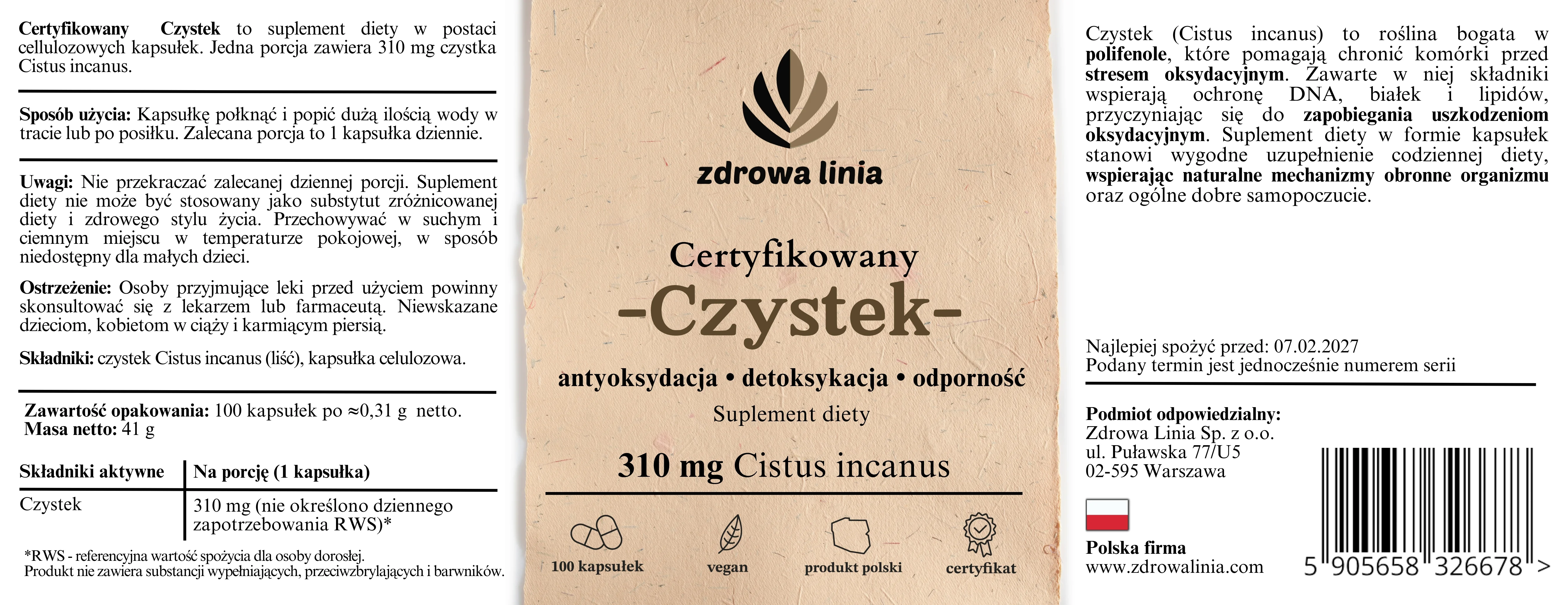 Certyfikowany Czystek - obrazek 7