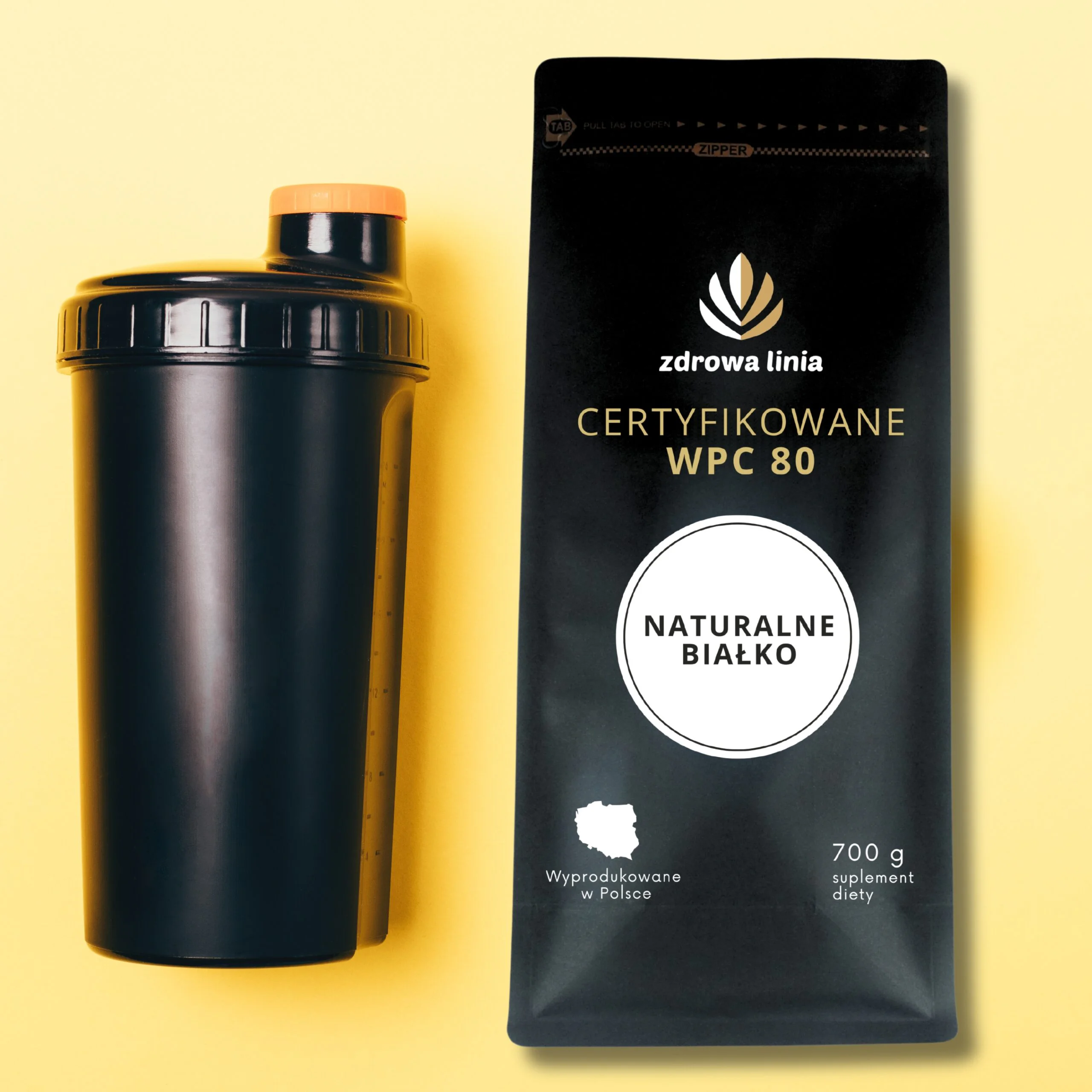 Certyfikowane Białko WPC 80 opakowanie 700 g - obrazek 10