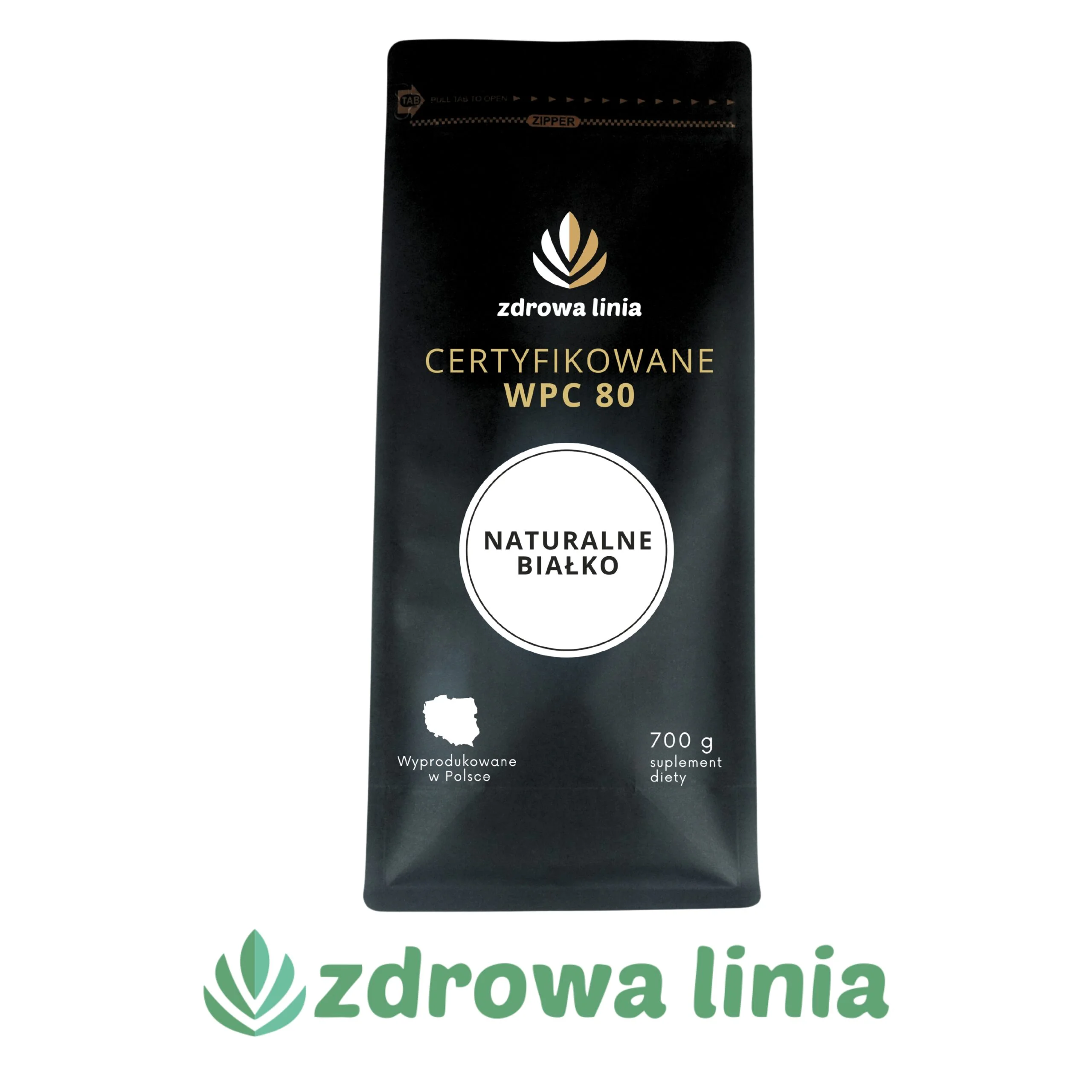 Certyfikowane Białko WPC 80 opakowanie 700 g - obrazek 9