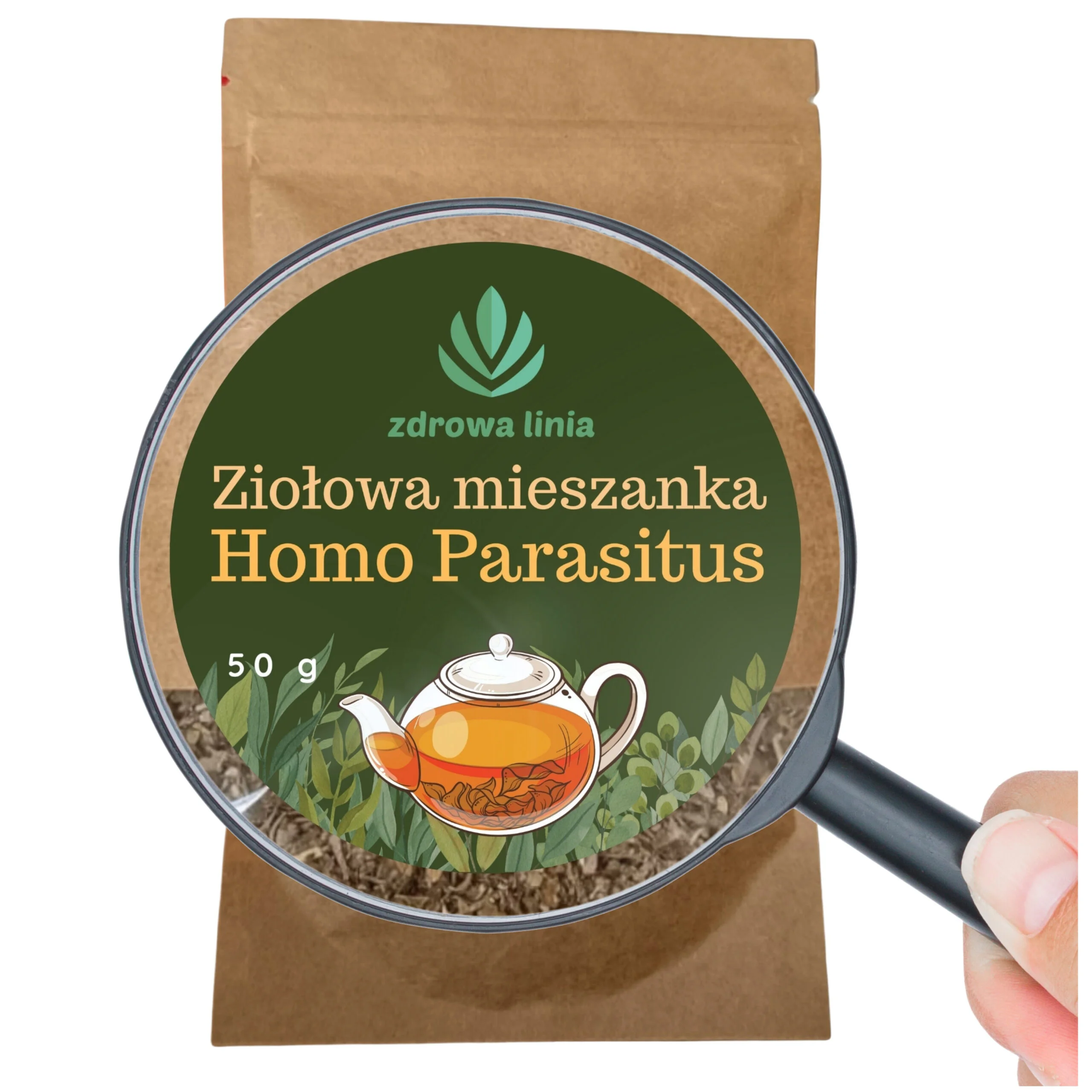 Ziołowa mieszanka "homo parasitus" - obrazek 2