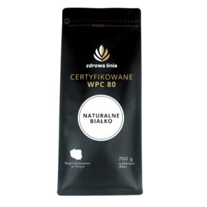 Certyfikowane Białko WPC 80 opakowanie 700 g