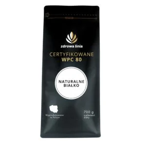 Certyfikowane Białko WPC 80 opakowanie 700 g