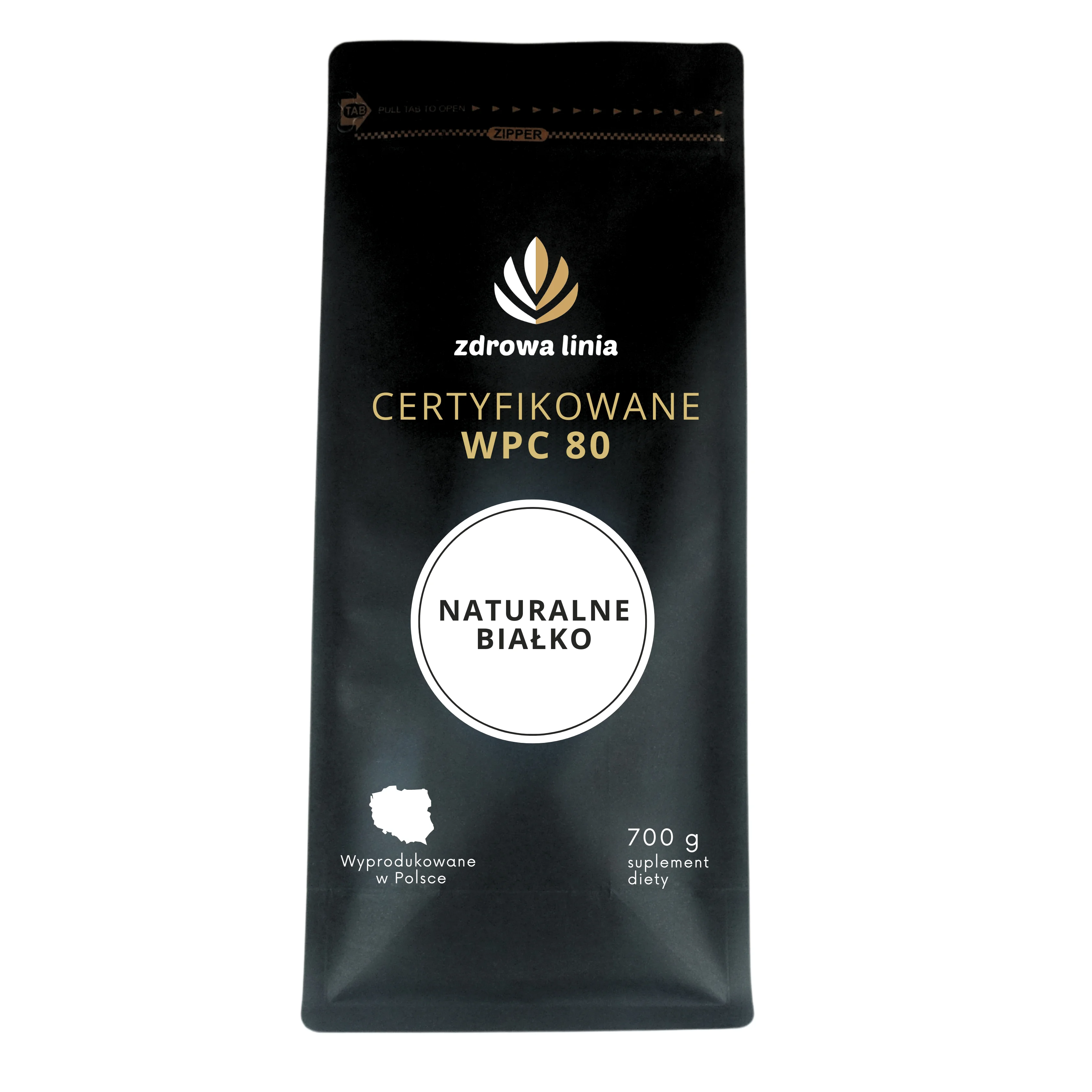 Certyfikowane Białko WPC 80 opakowanie 700 g