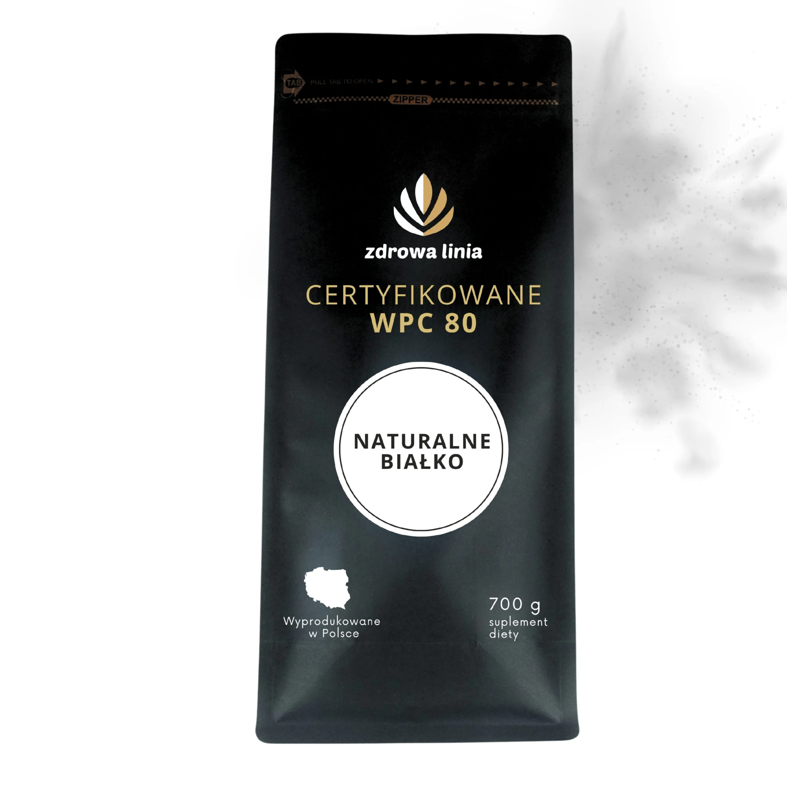 Certyfikowane Białko WPC 80 opakowanie 700 g - obrazek 7