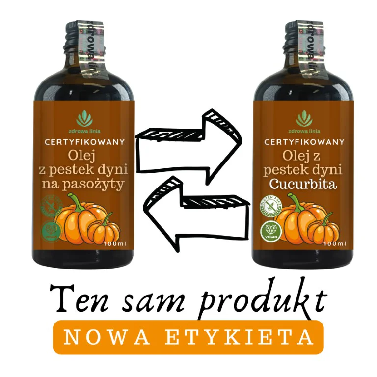 Certyfikowany olej z pestek dyni Cucurbita tłoczony na zimno 100 ml - obrazek 3