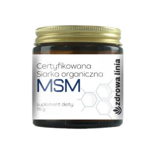 Certyfikowana siarka organiczna MSM