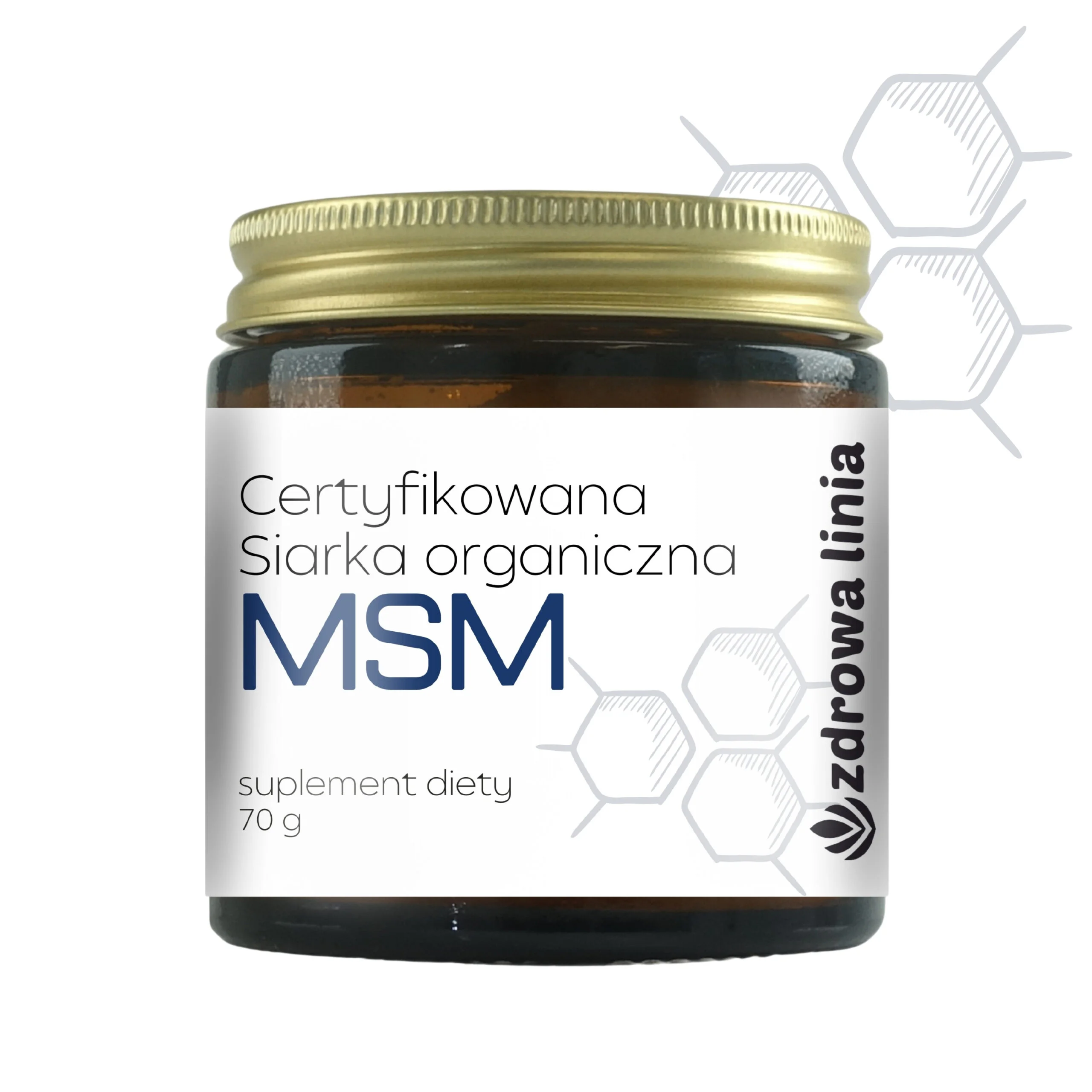 Certyfikowana siarka organiczna MSM - obrazek 6