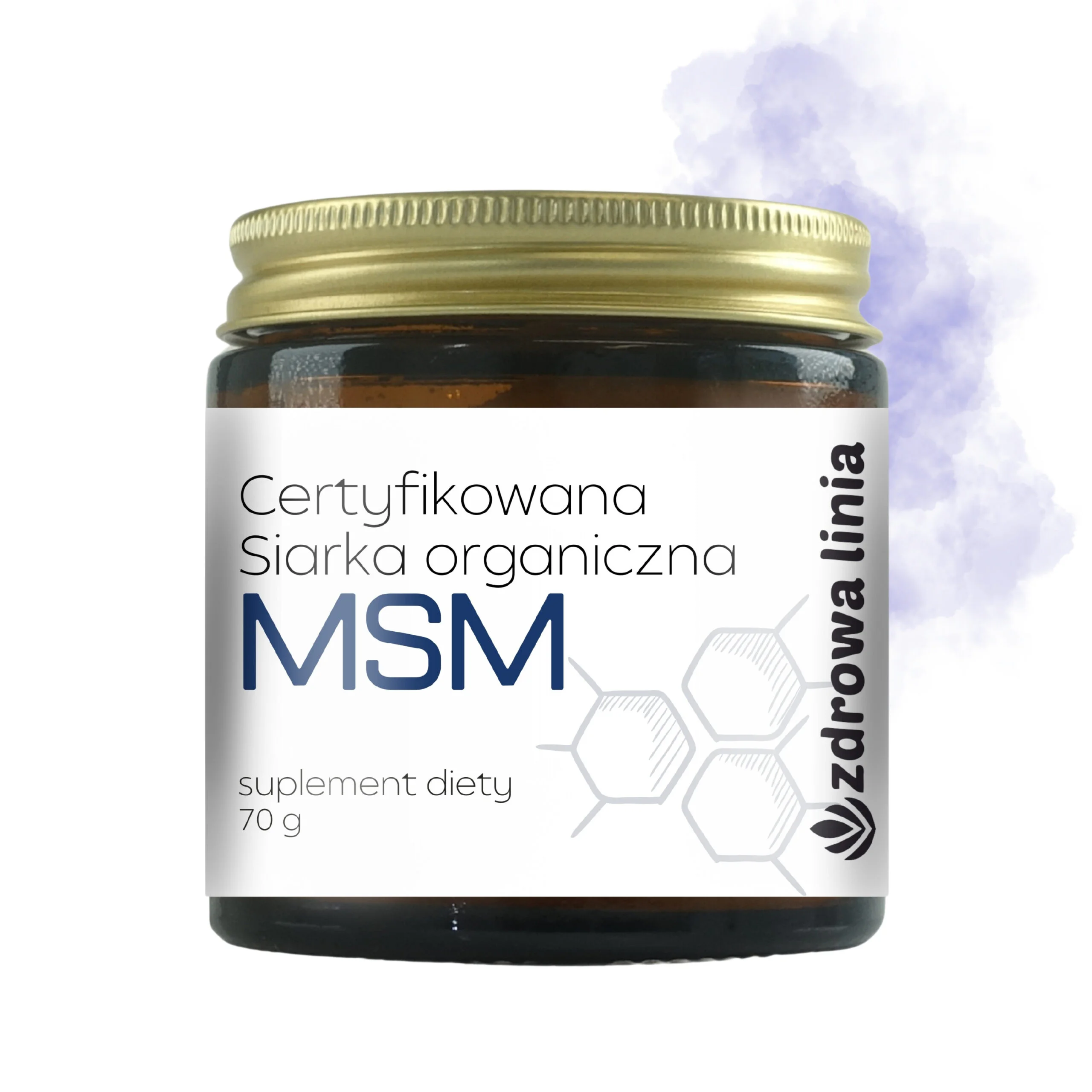 Certyfikowana siarka organiczna MSM - obrazek 2