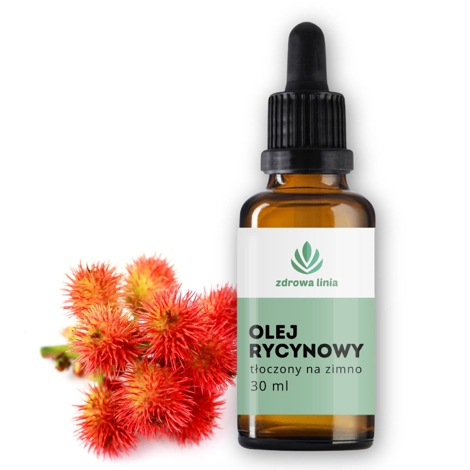 Olej rycynowy nierafinowany 30 ml - obrazek 4