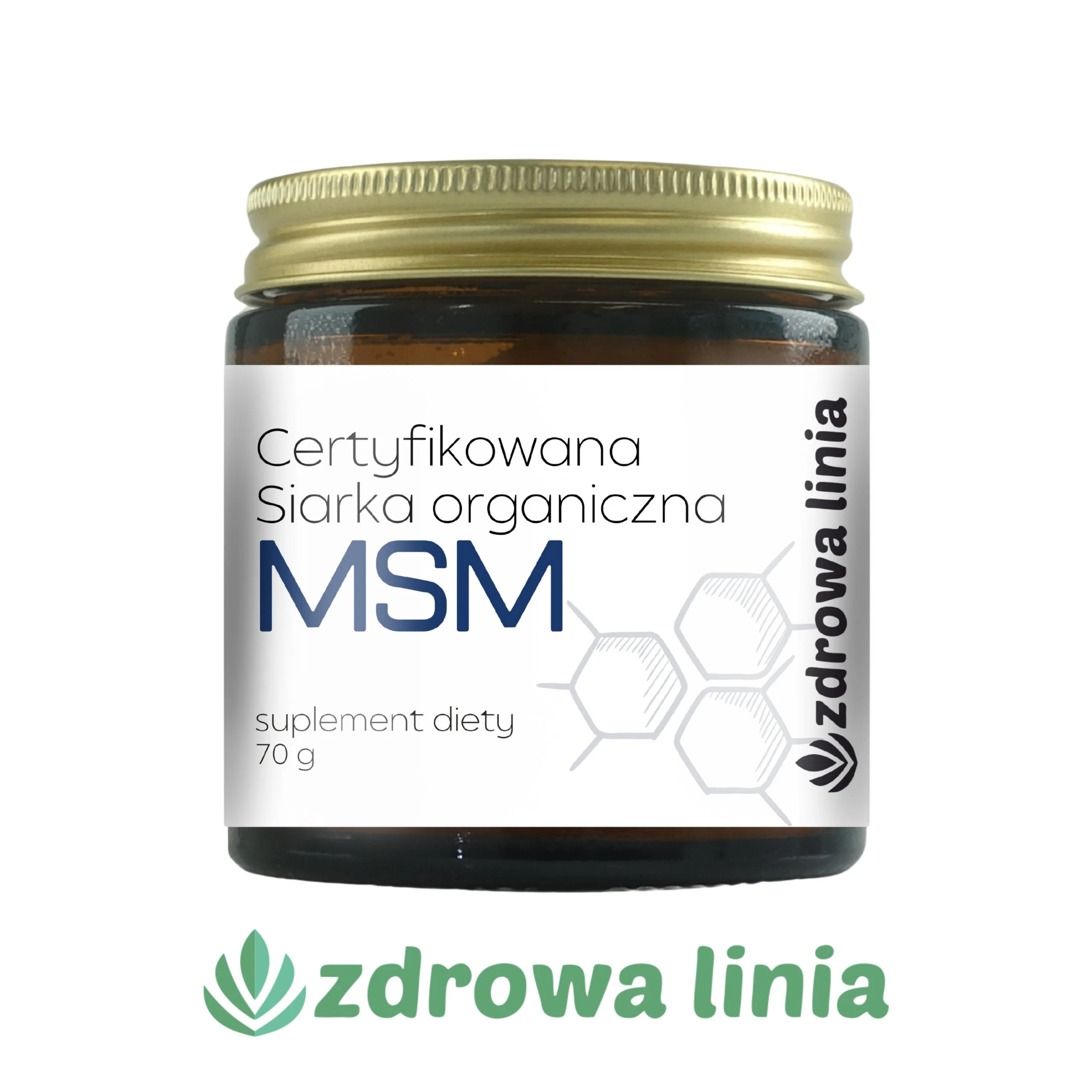 Certyfikowana siarka organiczna MSM - obrazek 7