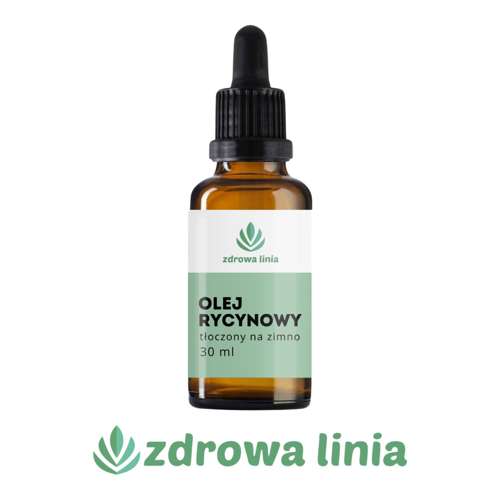 Olej rycynowy nierafinowany 30 ml - obrazek 3