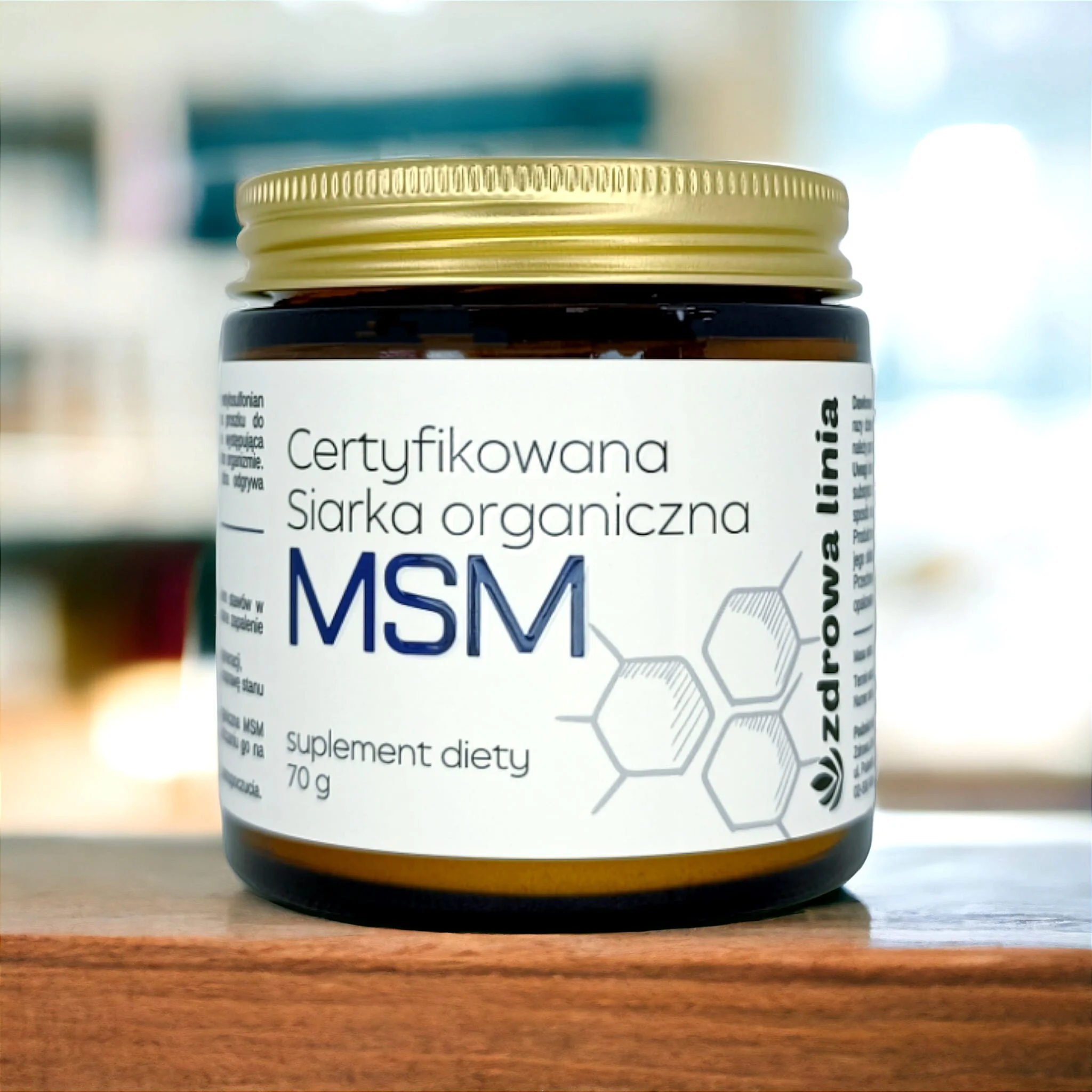 Certyfikowana siarka organiczna MSM - obrazek 5