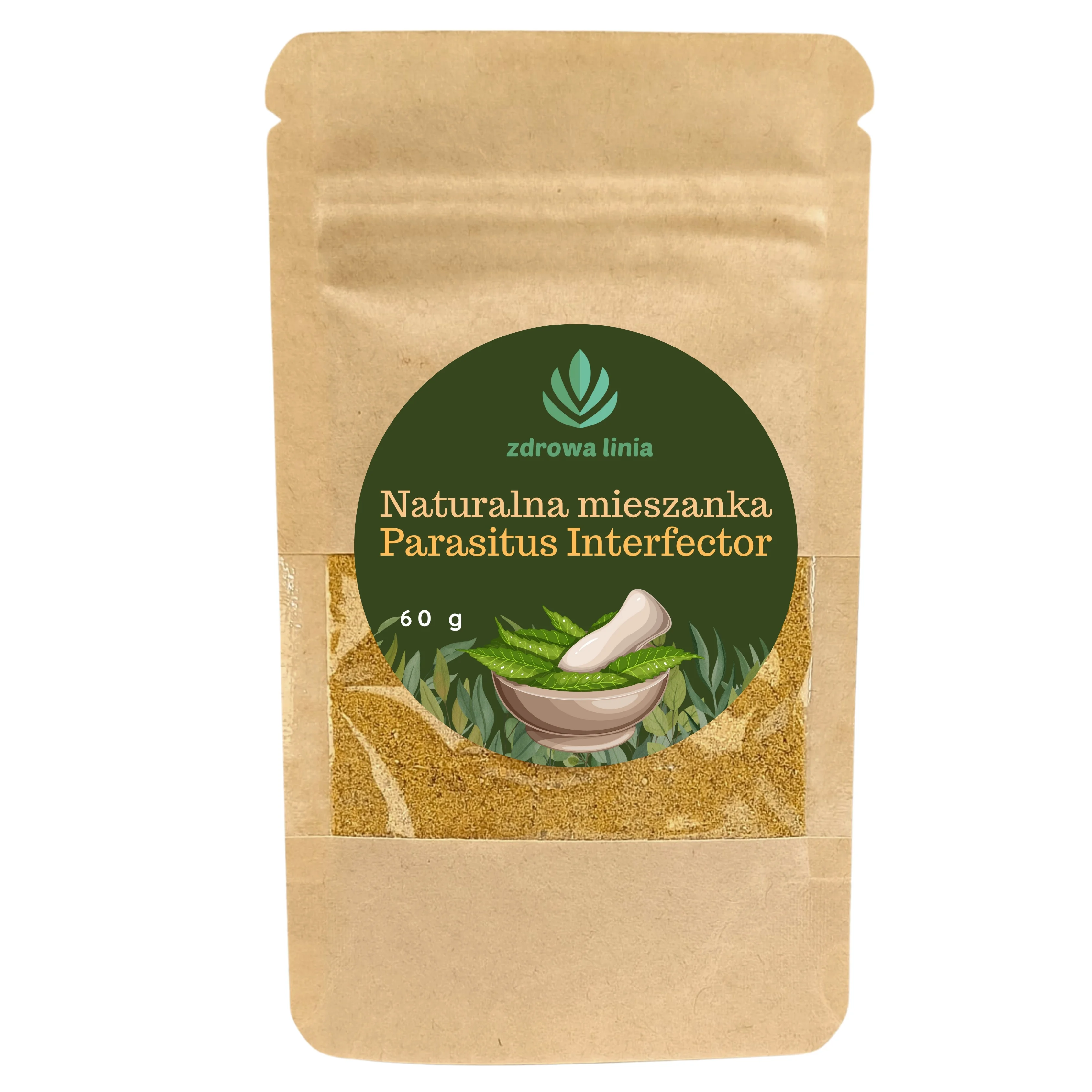 Naturalna mieszanka "Paracitus interfector"