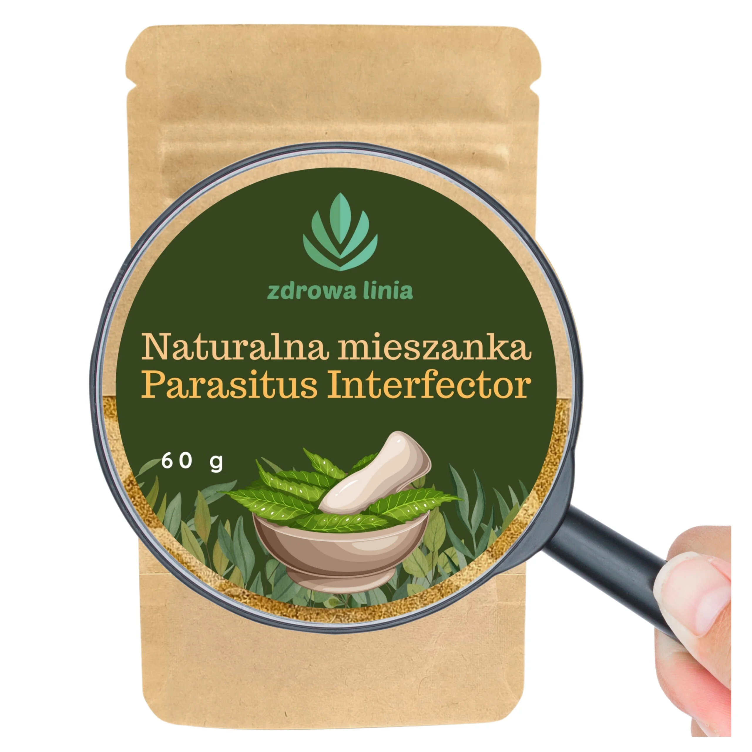 Naturalna mieszanka "Paracitus interfector" - obrazek 4