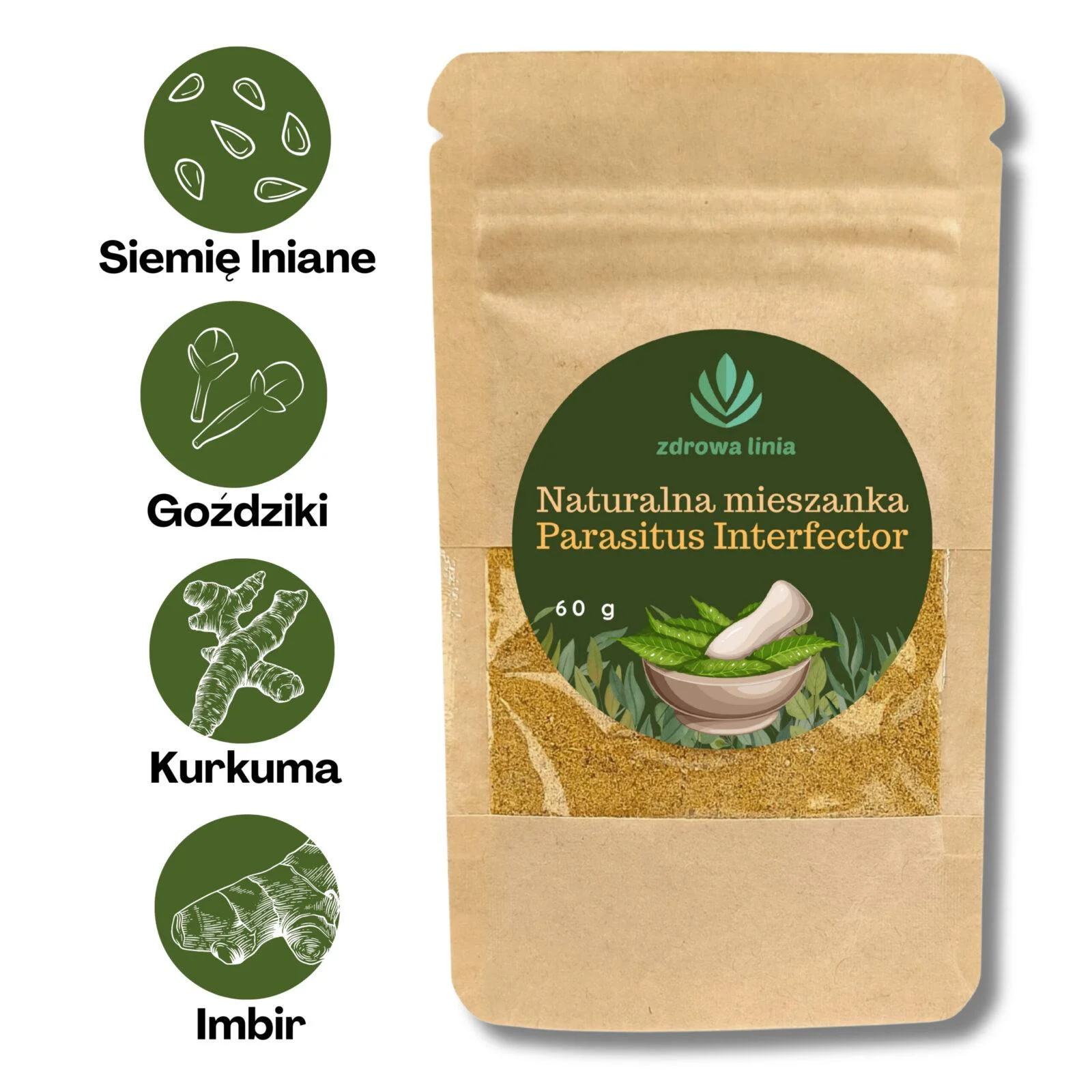 Naturalna mieszanka "Paracitus interfector" - obrazek 2