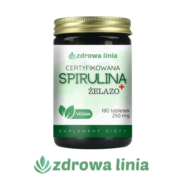 Certyfikowana Spirulina ŻELAZO+ - obrazek 5