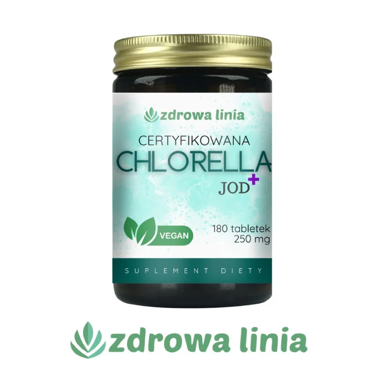 Certyfikowana Chlorella JOD+ - obrazek 5