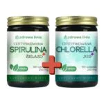 Zestaw: Spirulina ŻELAZO+, Chlorella JOD+