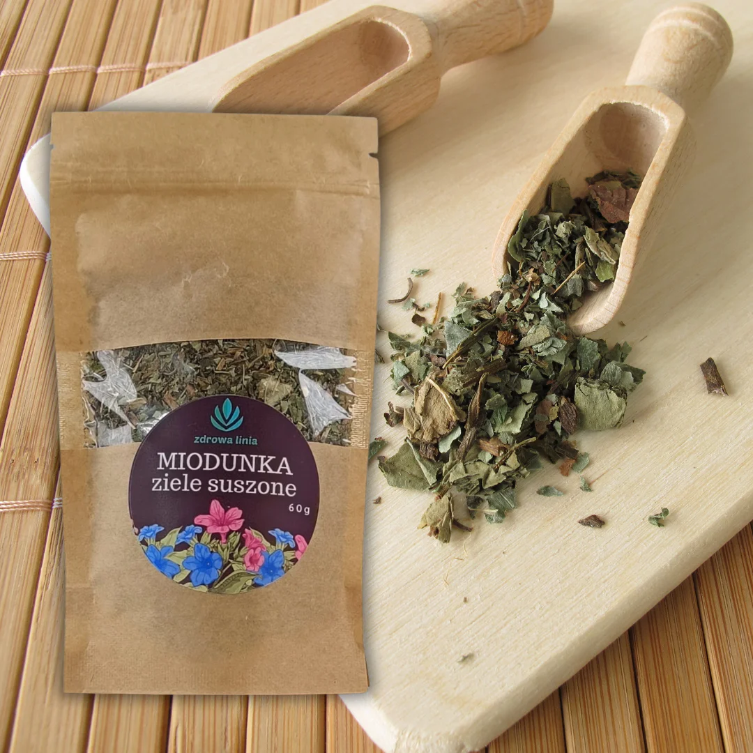Miodunka ziele suszone 60 g - obrazek 3