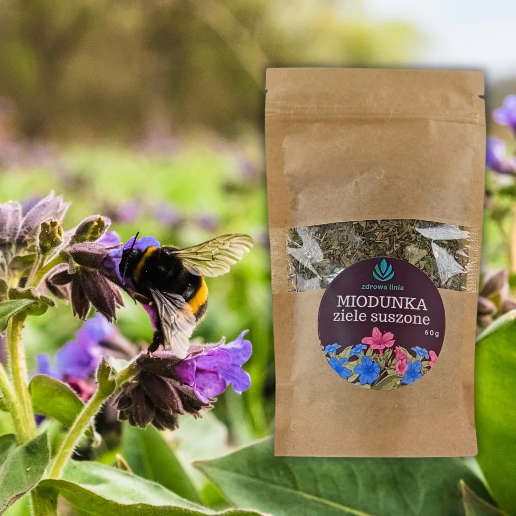 Miodunka ziele suszone 60 g - obrazek 4