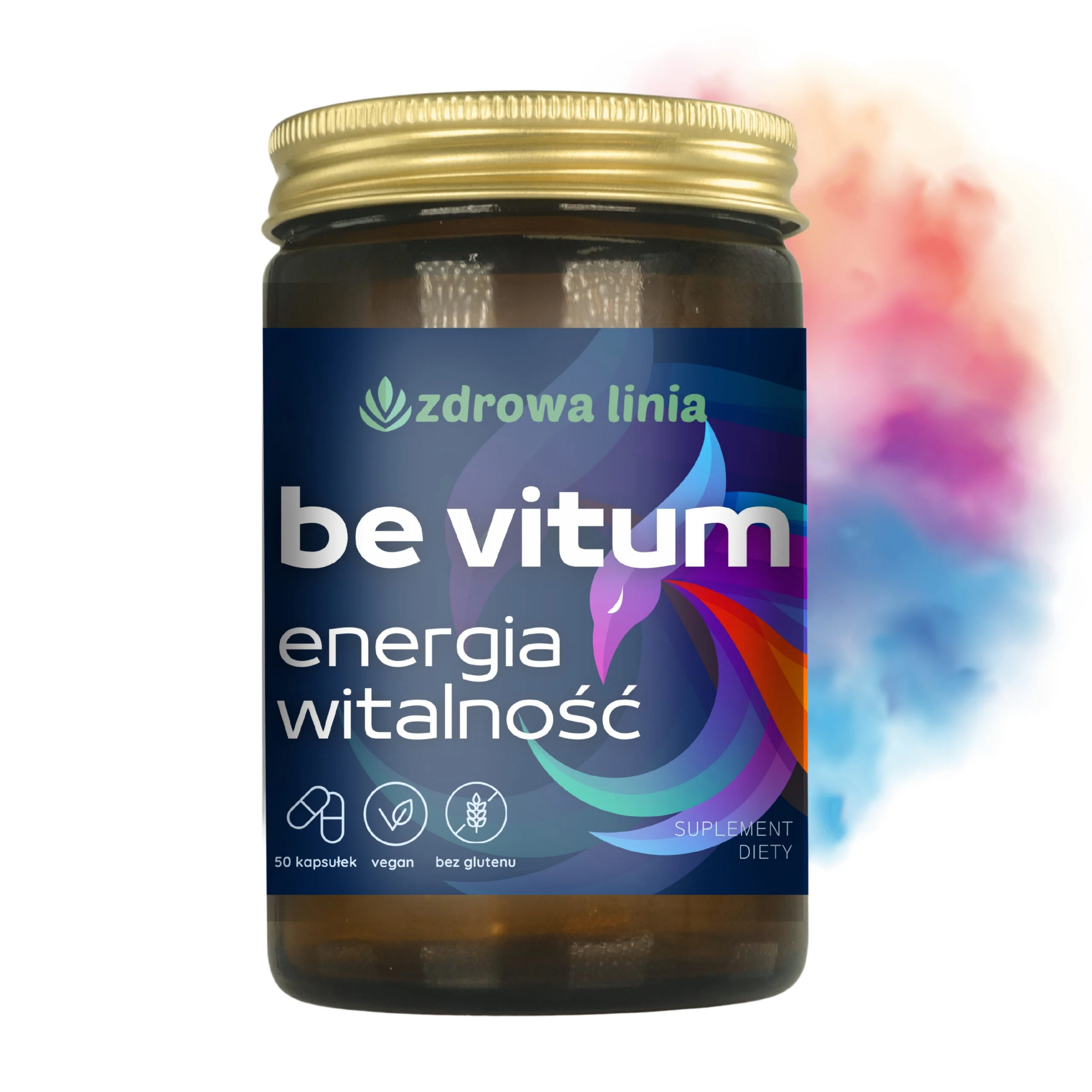 Be vitum 50 kapsułek vegan - obrazek 3