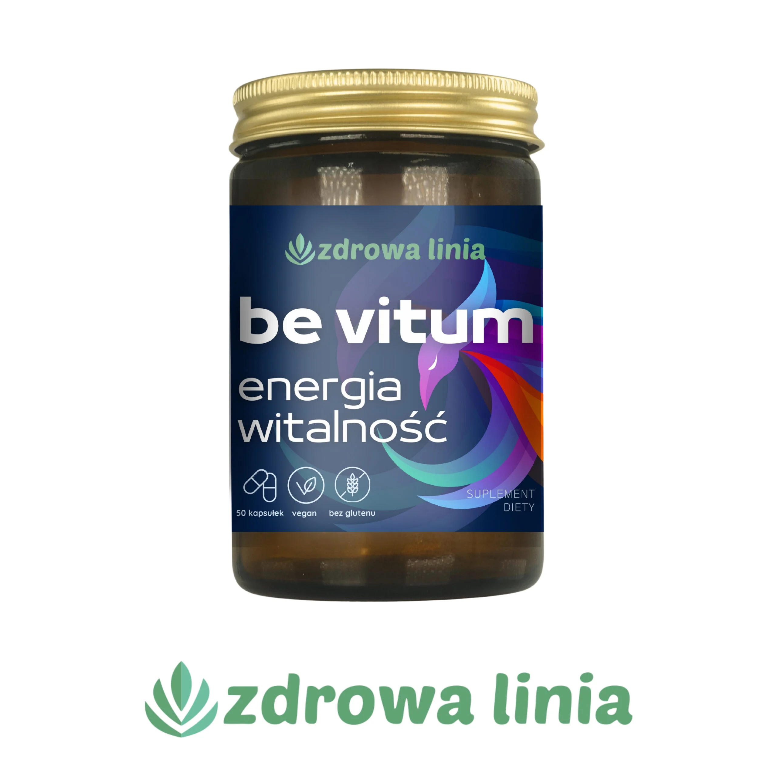 Be vitum 50 kapsułek vegan - obrazek 4