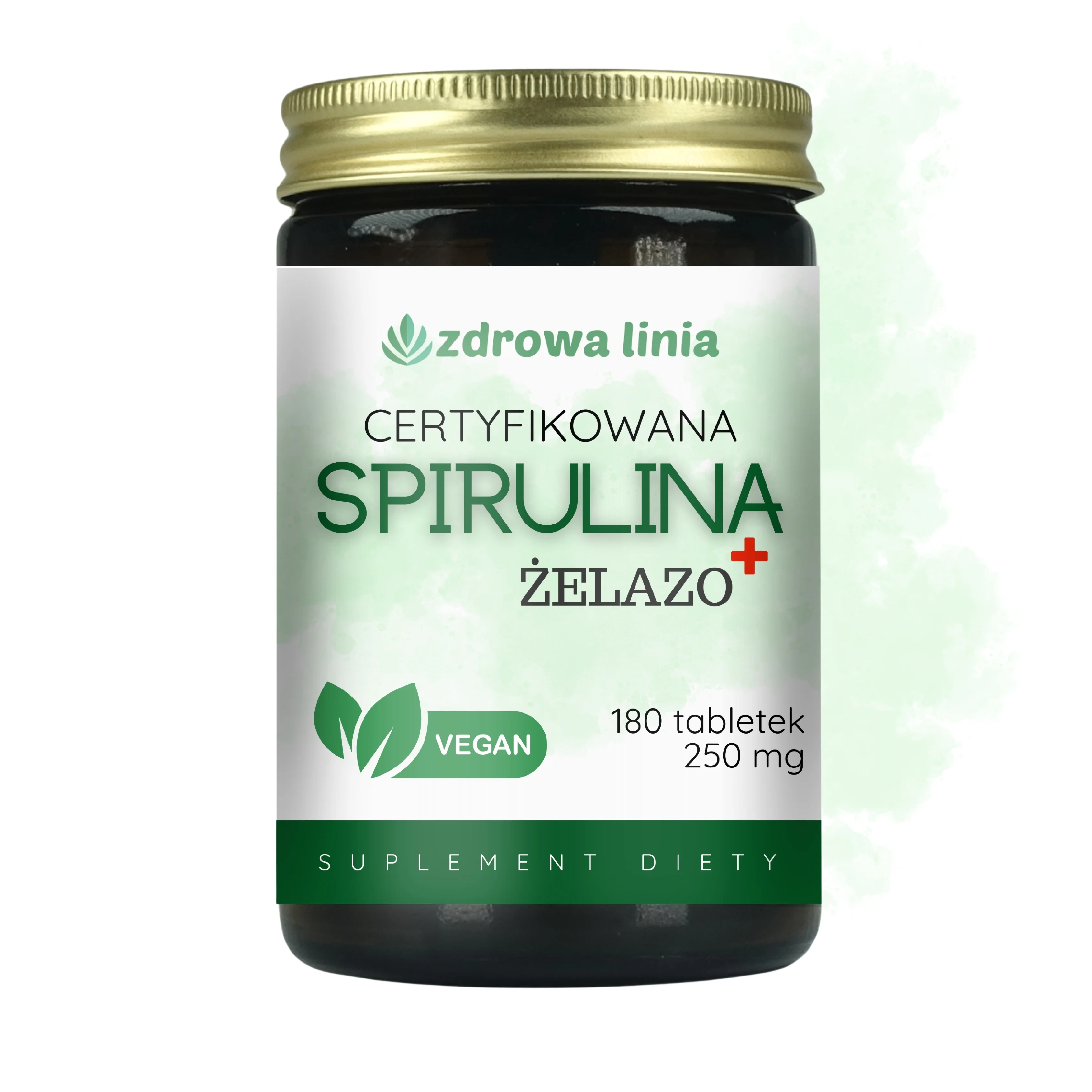 Zestaw: Spirulina ŻELAZO+, Chlorella JOD+ - obrazek 8