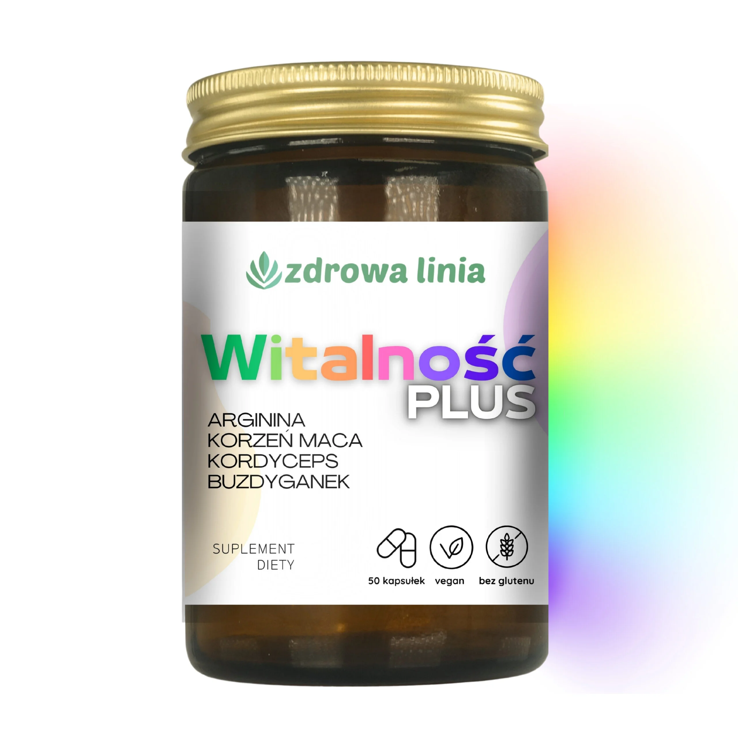 Witalność PLUS 50 kapsułek vegan - obrazek 3