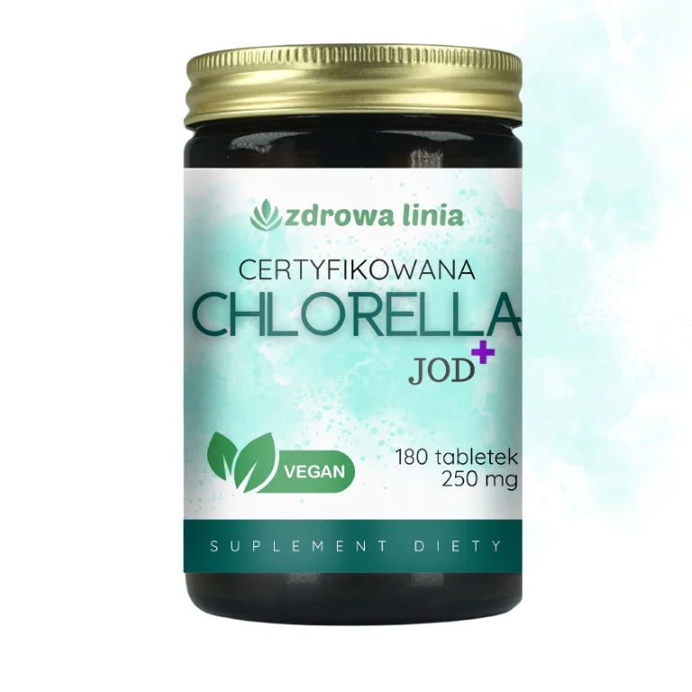 Zestaw: Spirulina ŻELAZO+, Chlorella JOD+ - obrazek 7