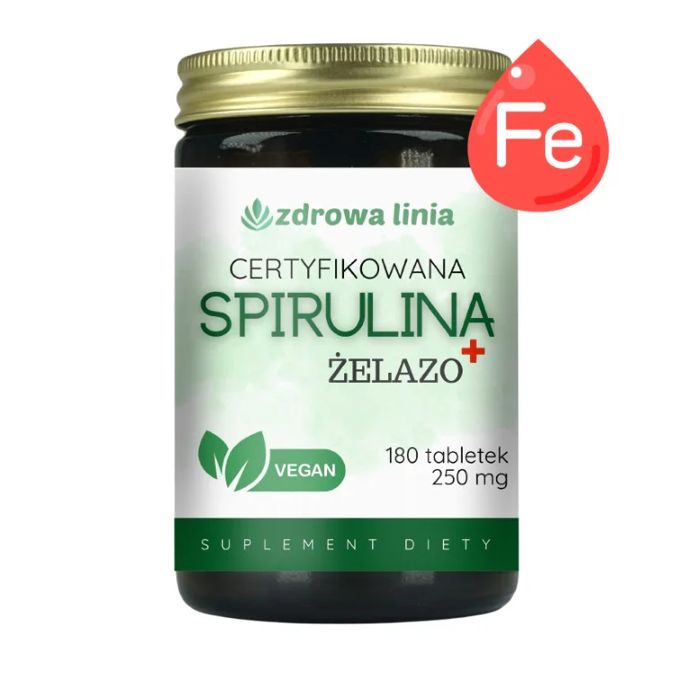 Certyfikowana Spirulina ŻELAZO+ - obrazek 7