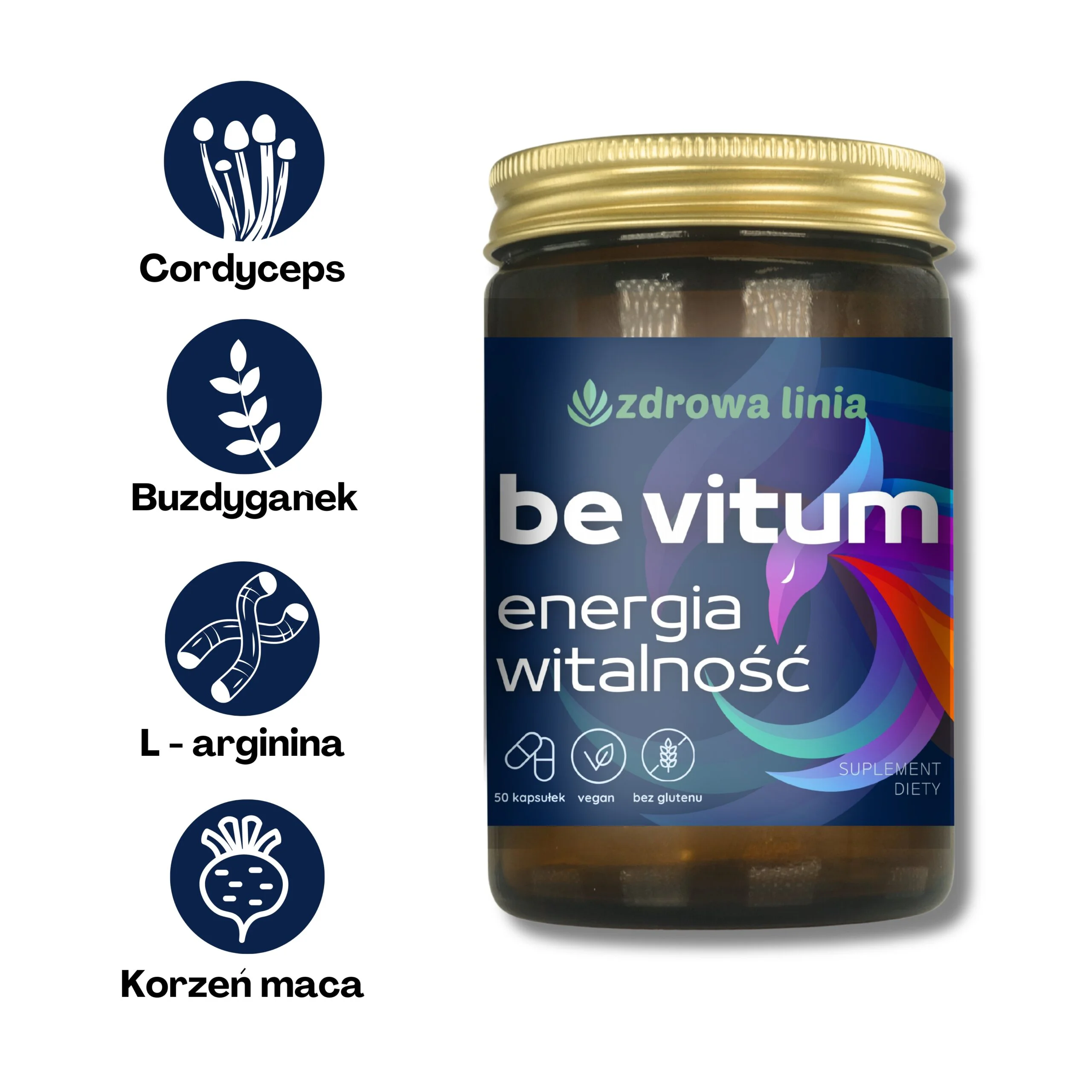 Be vitum 50 kapsułek vegan - obrazek 5