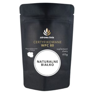 Certyfikowane Białko WPC 80 dwie porcje 60g