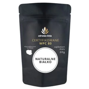 Certyfikowane Białko WPC 80 dwie porcje 60g
