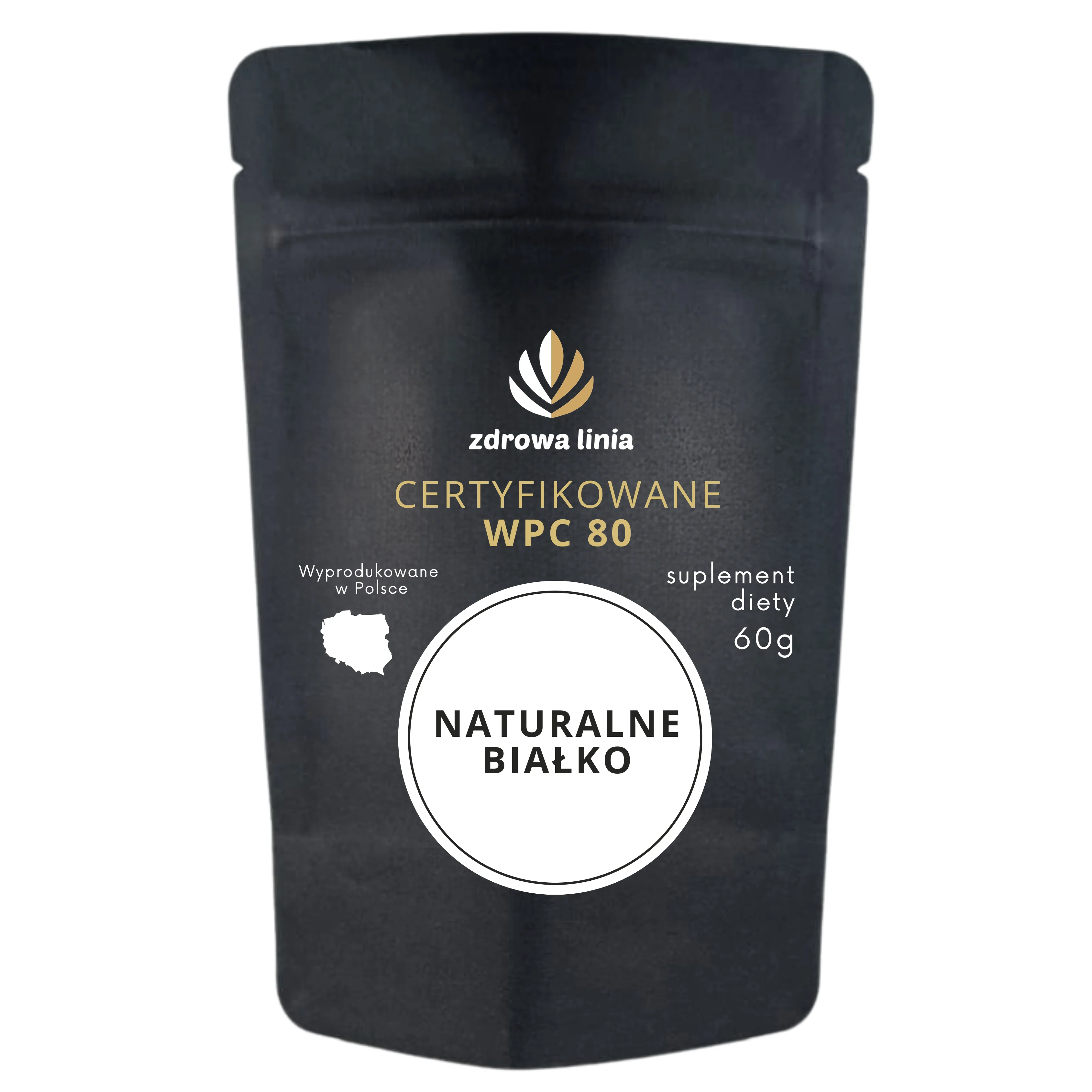 Certyfikowane Białko WPC 80 dwie porcje 60g