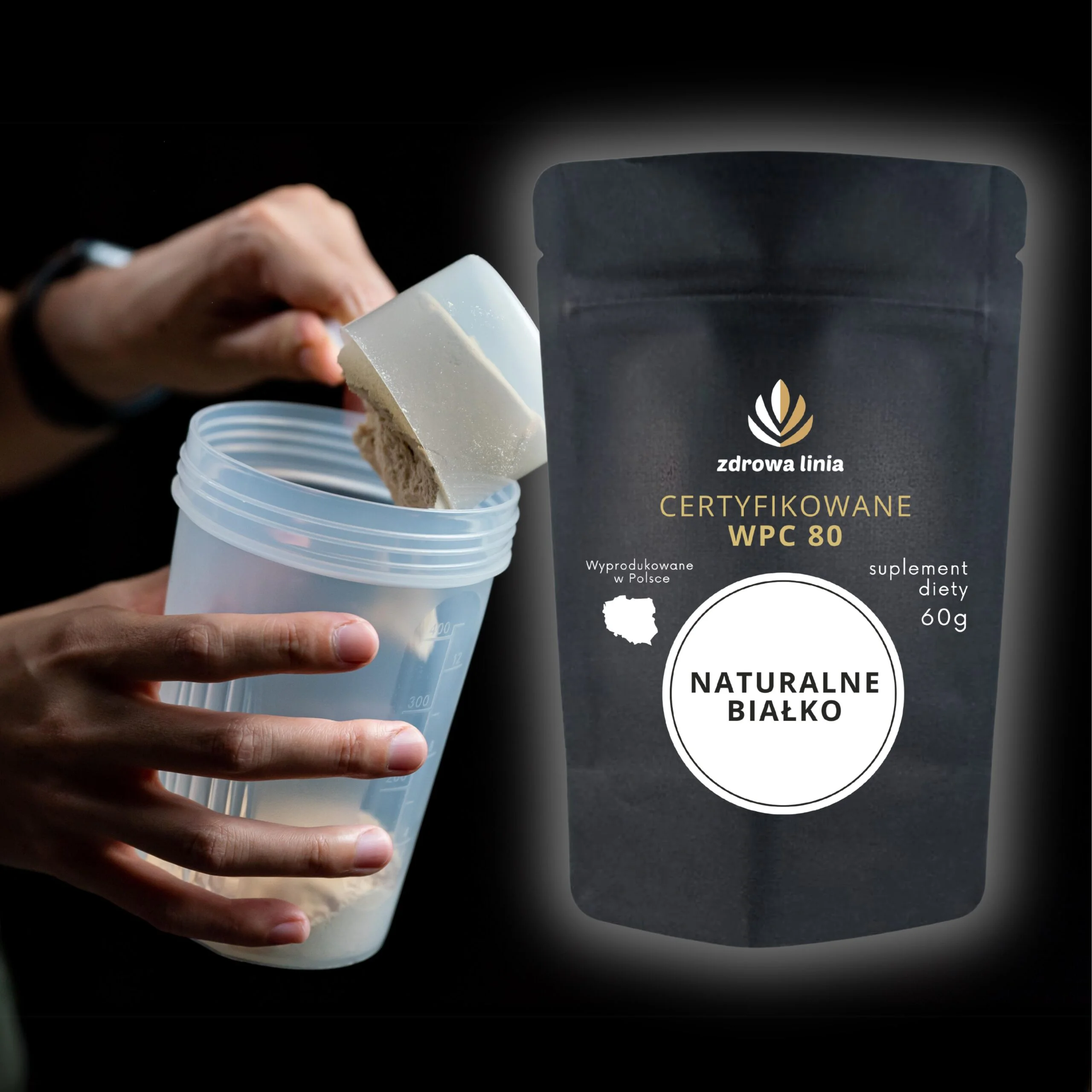 Certyfikowane Białko WPC 80 dwie porcje 60g - obrazek 14