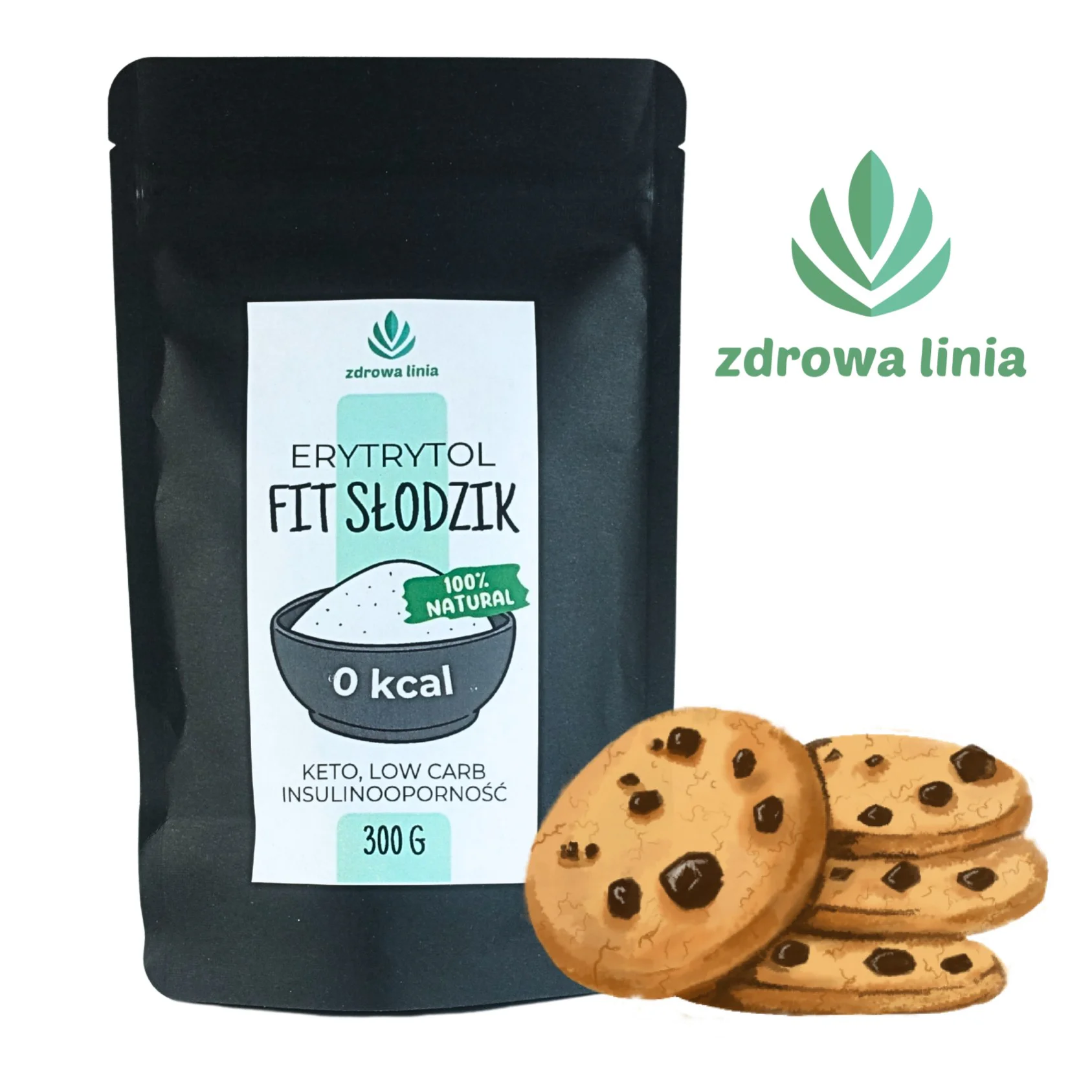 Erytrytol Fit słodzik 0 kcal zamiennik cukru - obrazek 5