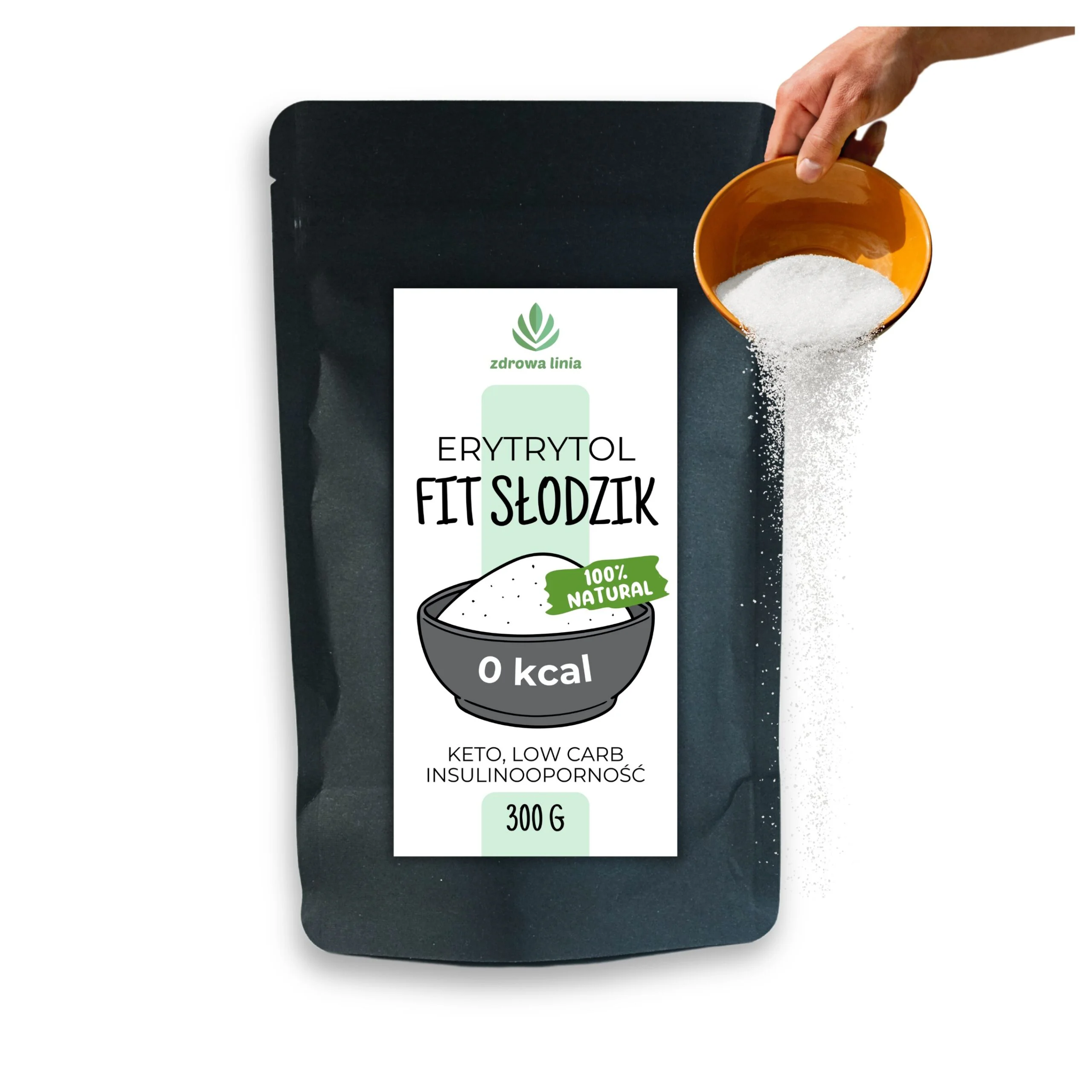 Erytrytol Fit słodzik 0 kcal zamiennik cukru - obrazek 2