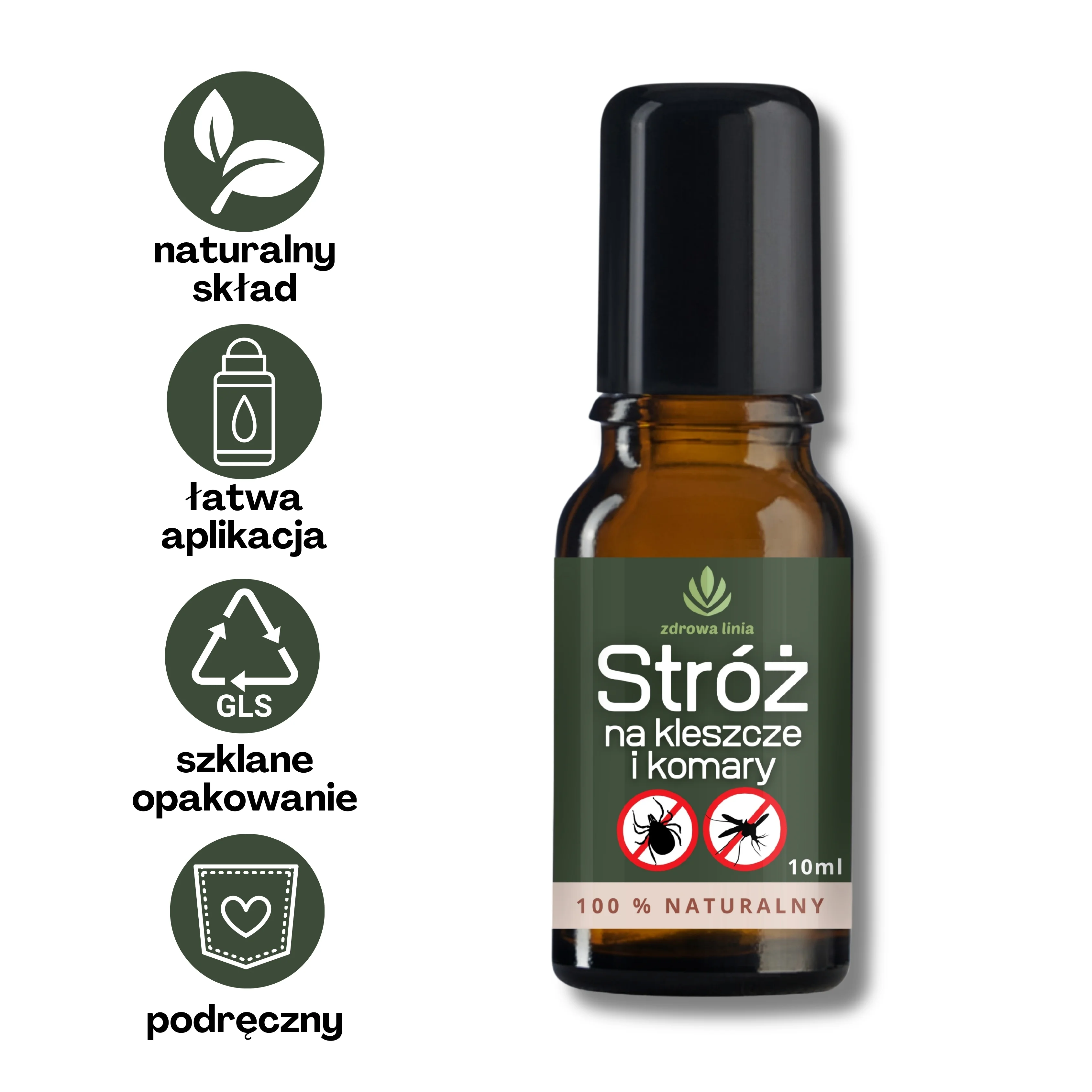 Stróż na kleszcze i komary 100% naturalny - obrazek 10