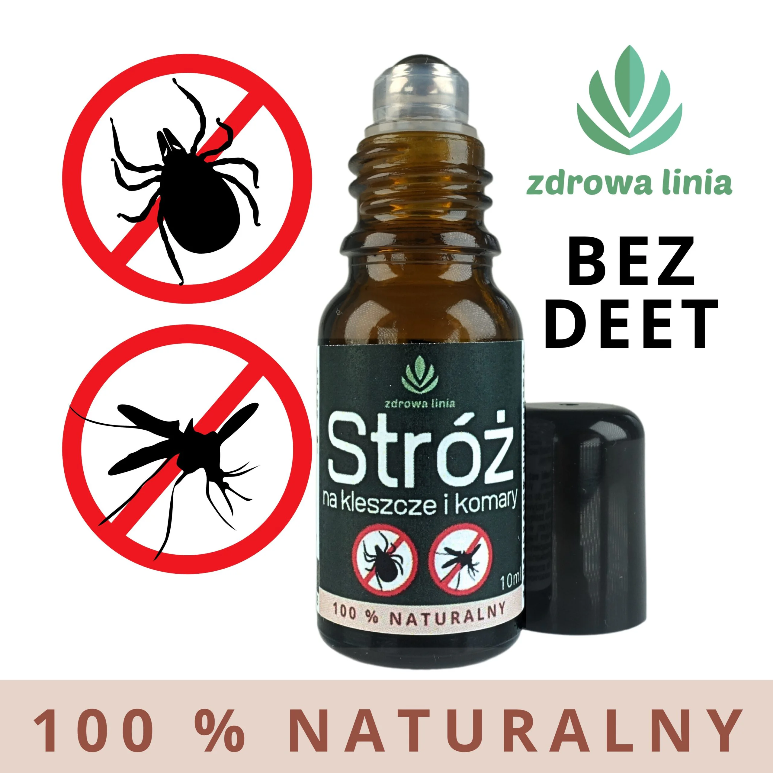 Stróż na kleszcze i komary 100% naturalny - obrazek 4