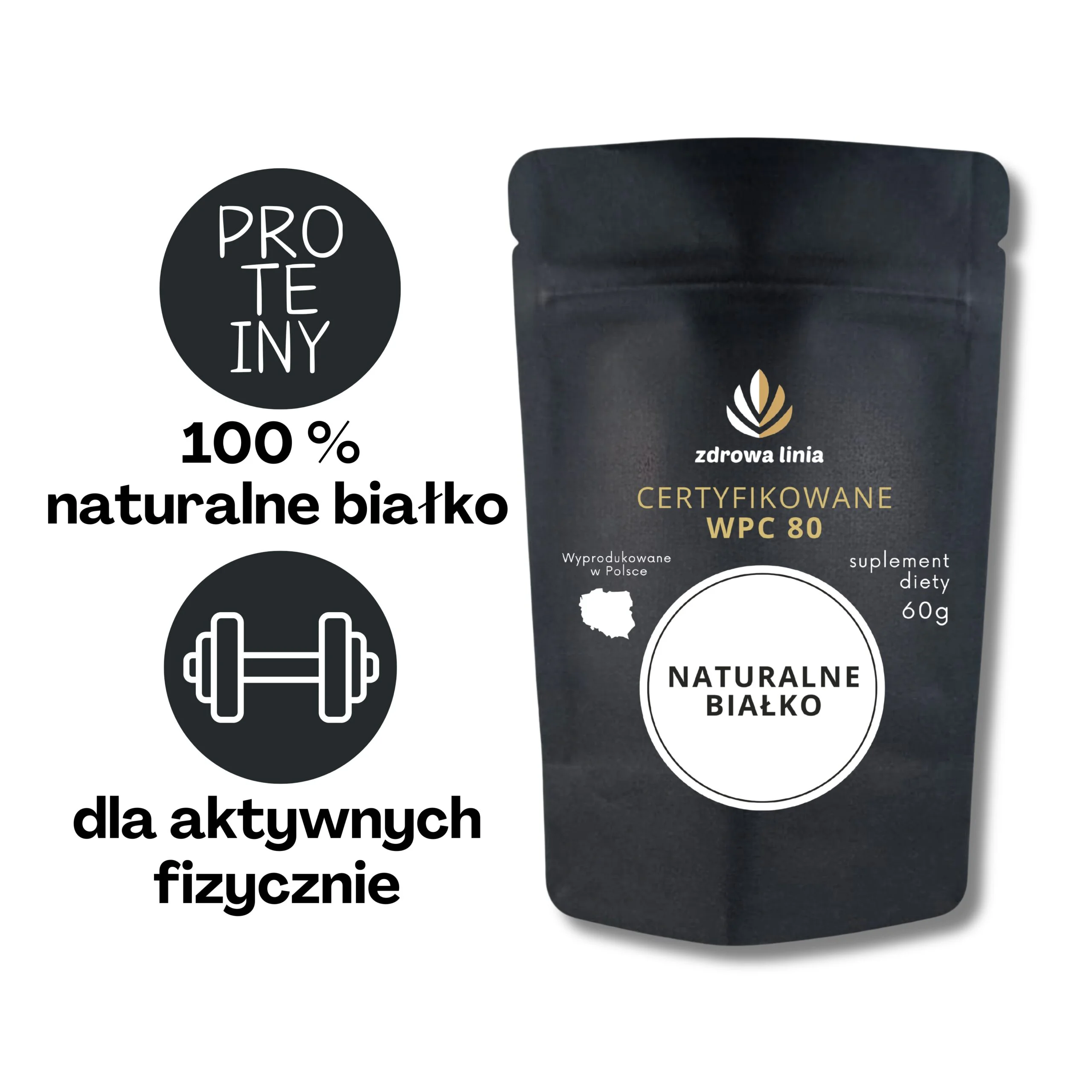 Certyfikowane Białko WPC 80 dwie porcje 60g - obrazek 12