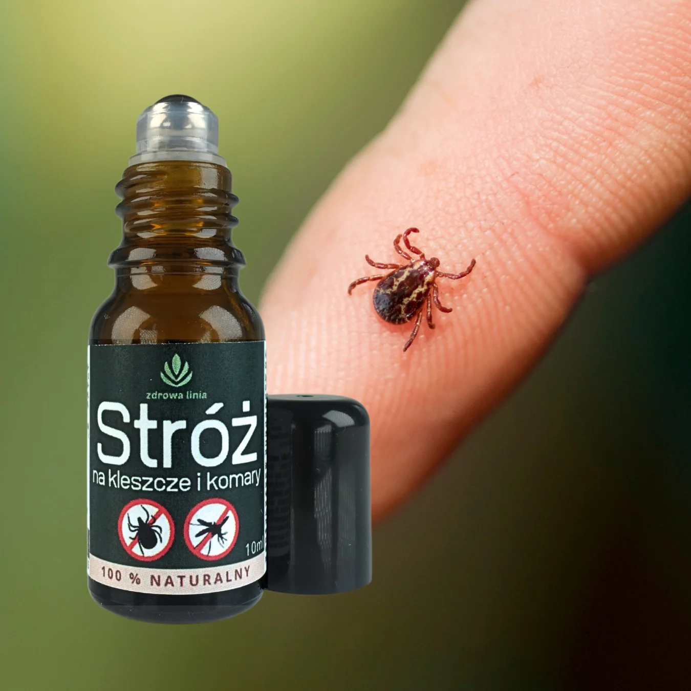 Stróż na kleszcze i komary 100% naturalny - obrazek 5