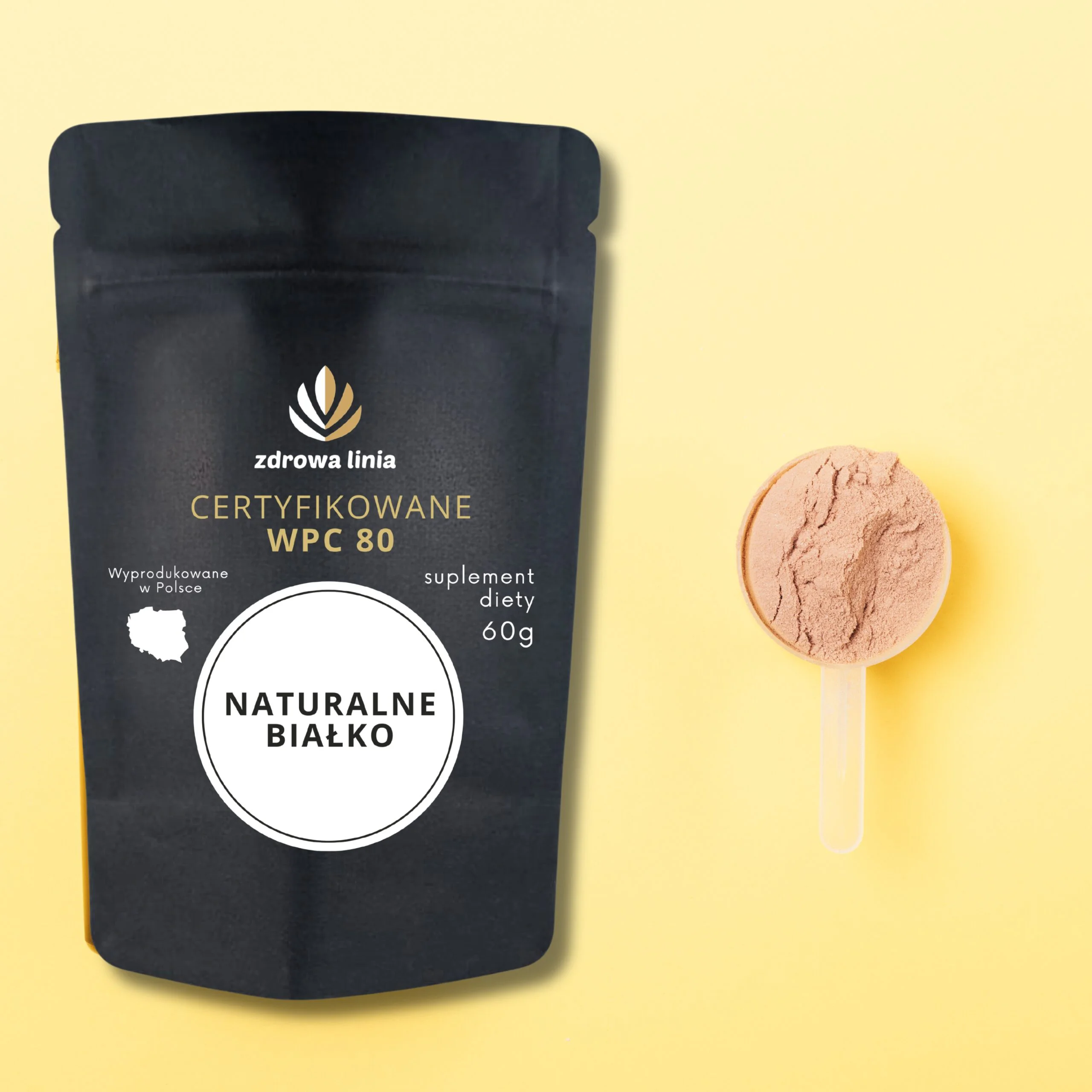Certyfikowane Białko WPC 80 dwie porcje 60g - obrazek 5