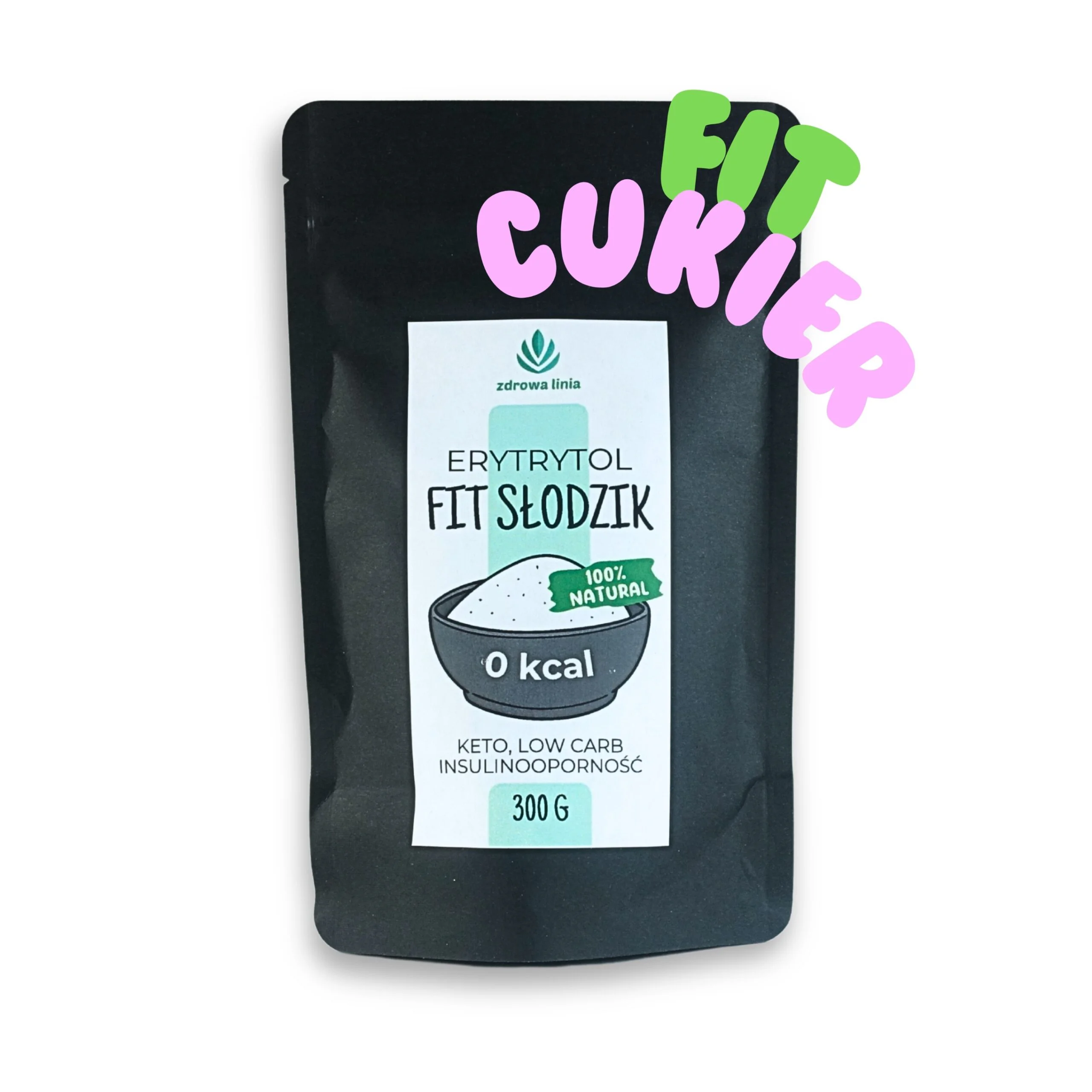 Erytrytol Fit słodzik 0 kcal zamiennik cukru - obrazek 6