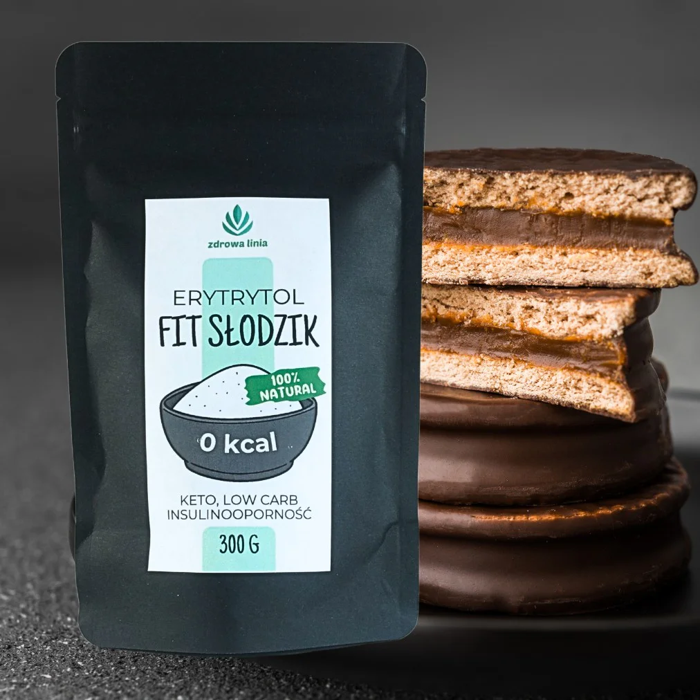 Erytrytol Fit słodzik 0 kcal zamiennik cukru - obrazek 3