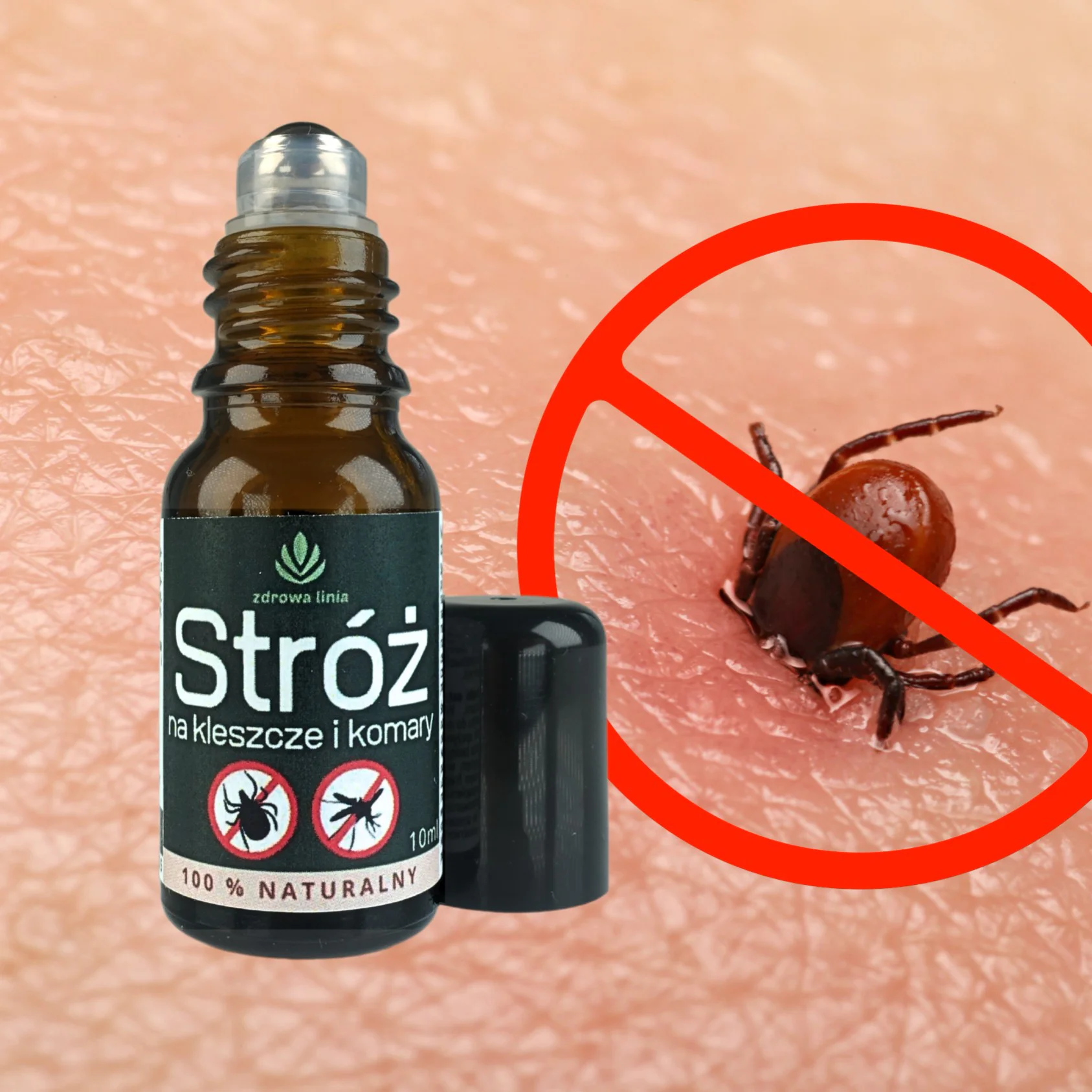 Stróż na kleszcze i komary 100% naturalny - obrazek 3
