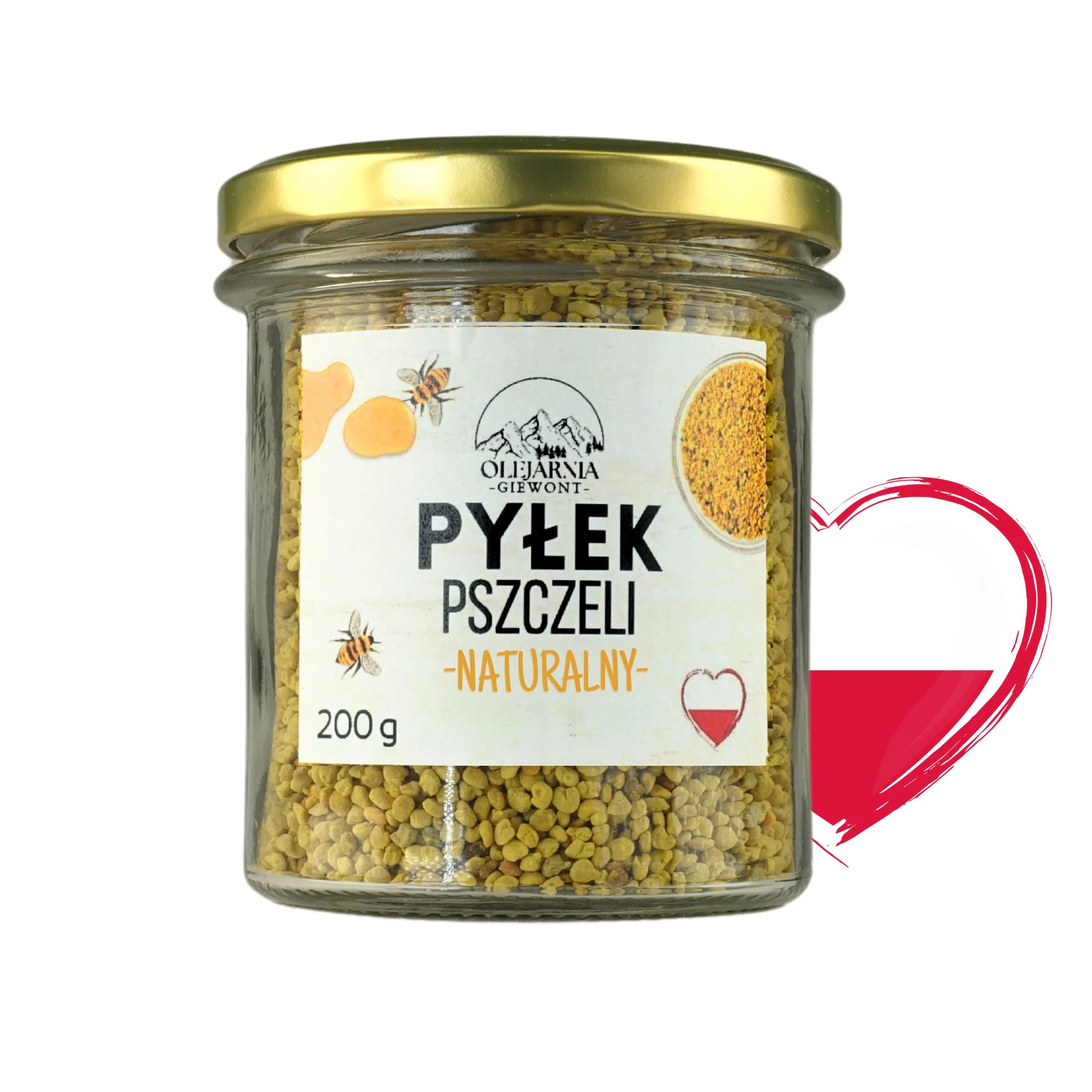 Naturalny Pyłek Pszczeli Olejarnia Giewont - obrazek 7