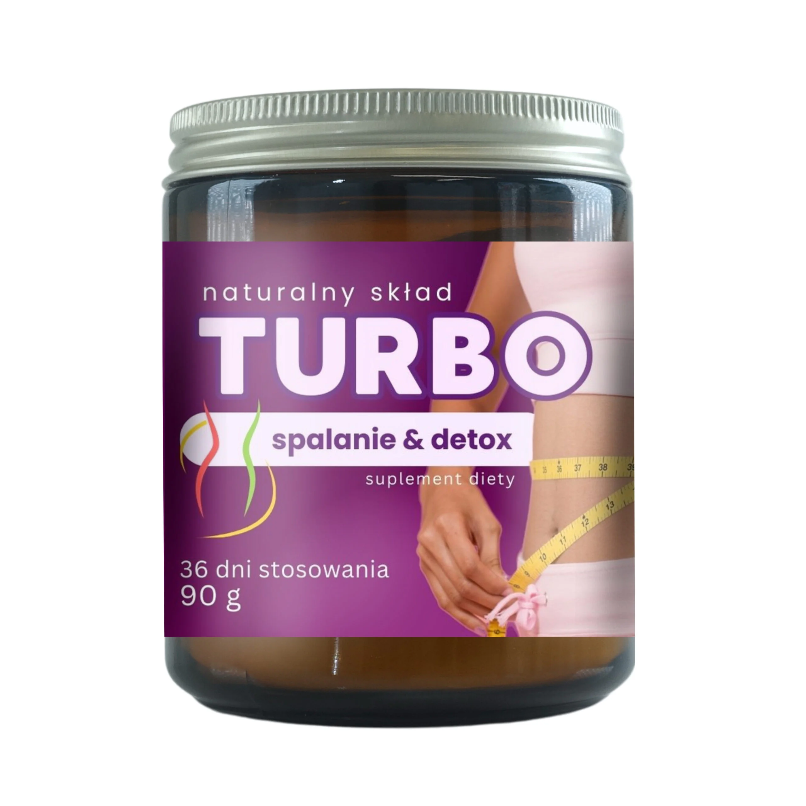 Turbo spalanie i detox 90 g 36 dni stosowania - obrazek 4