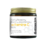 Certyfikowany kwas L- askorbinowy 100% Witamina C proszek 85 g