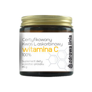 Certyfikowany kwas L- askorbinowy 100% Witamina C proszek 85 g