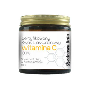 Certyfikowany kwas L- askorbinowy 100% Witamina C proszek 85 g